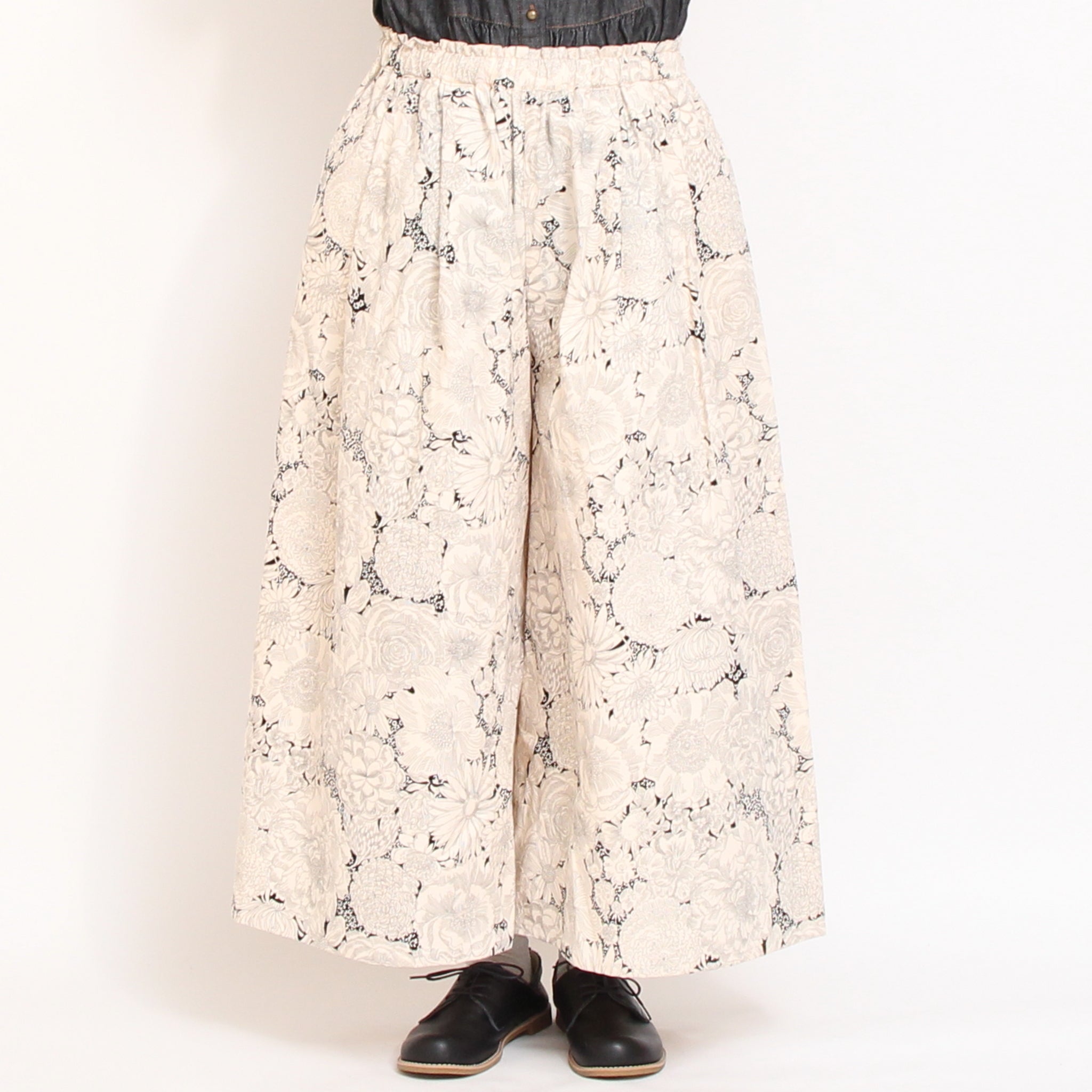 【ラスト1点ずつ】 コーデュロイLIBERTYスカート風パンツ(2511)