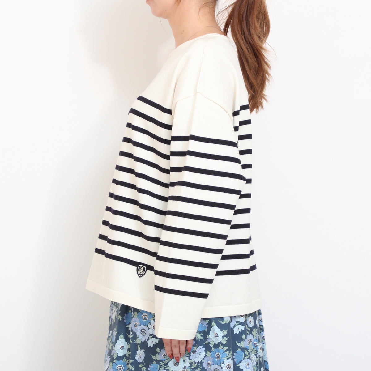 ORCIVALクルーネックニットプルオーバー26