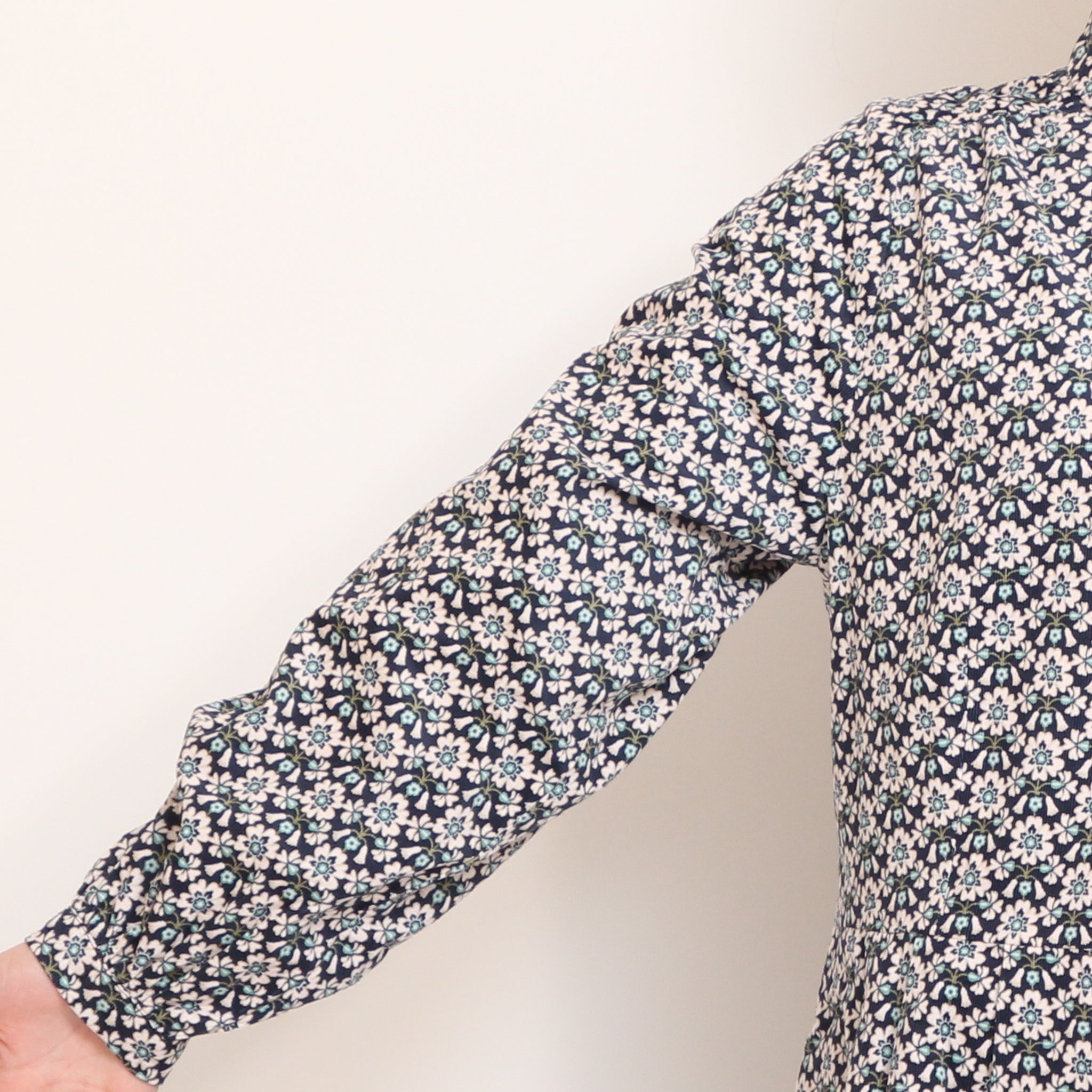 【BEIGEラスト】コーデュロイLIBERTYクラシカルワンピース(2511)