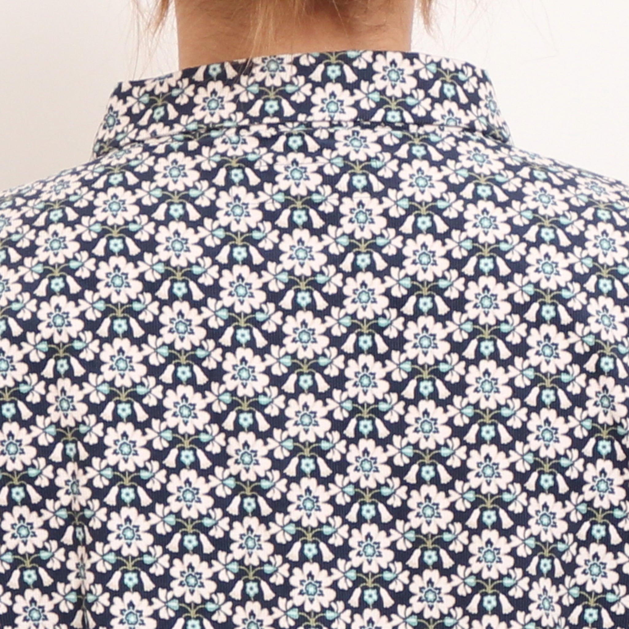 【BEIGEラスト】コーデュロイLIBERTYクラシカルワンピース(2511)