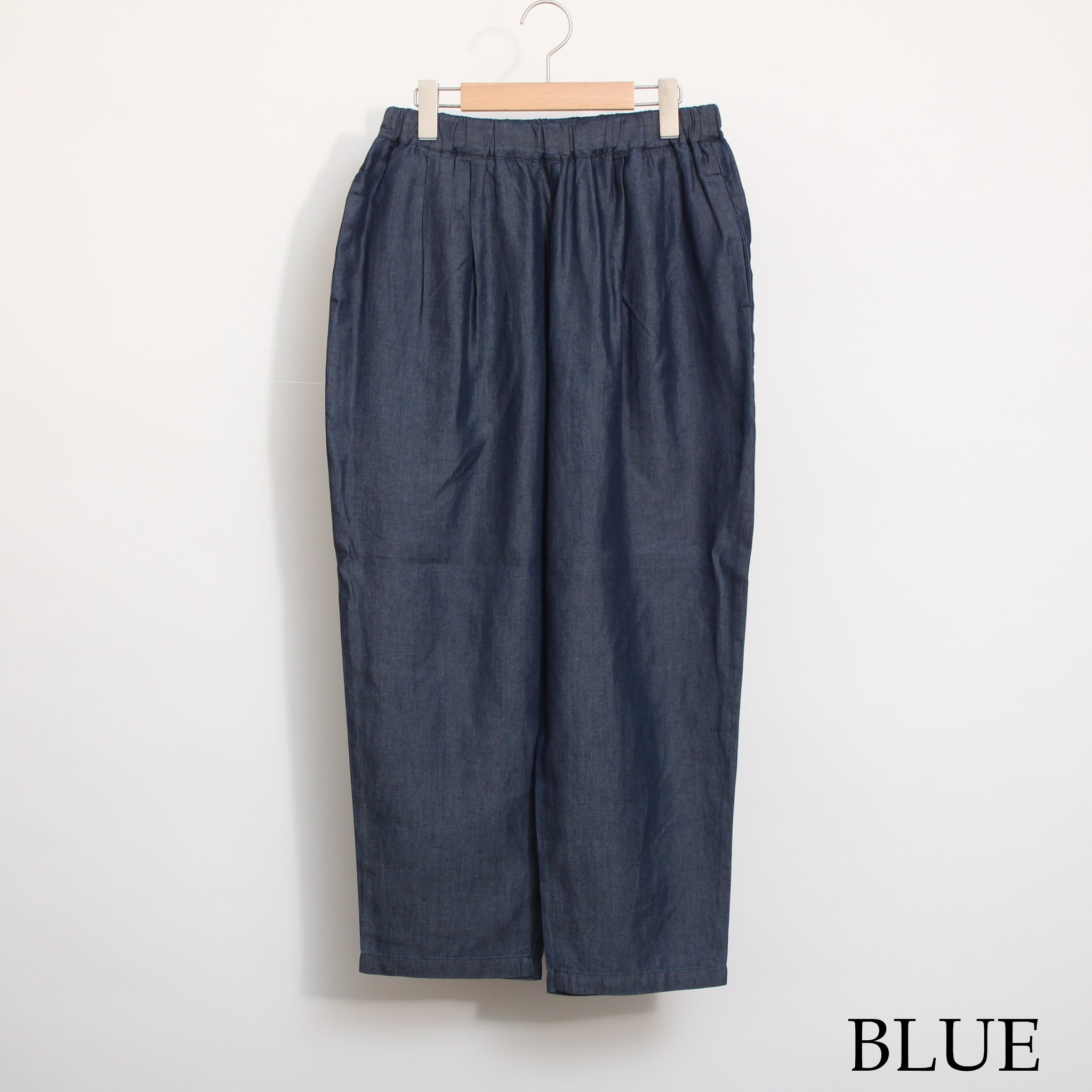 Pont de Chalons テンセルデニムクロップドパンツ