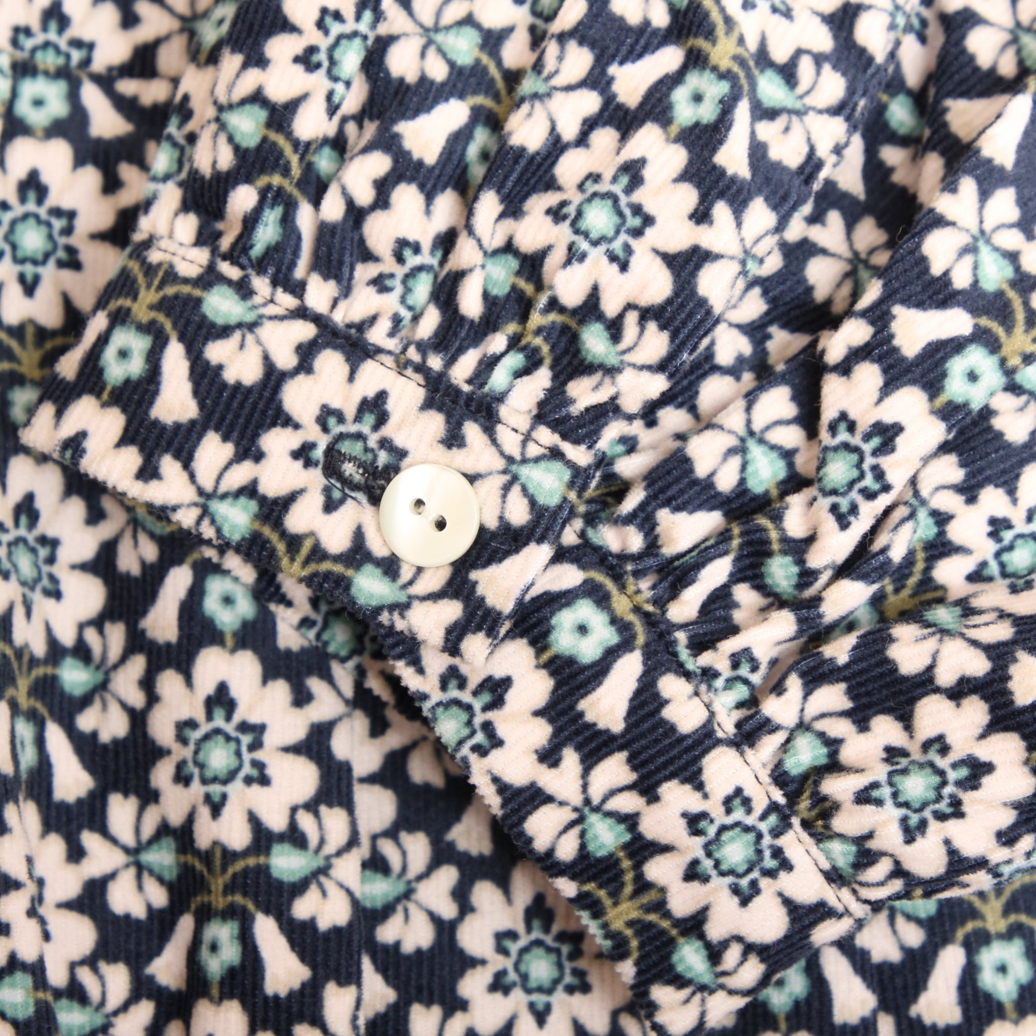 【BEIGEラスト】コーデュロイLIBERTYクラシカルワンピース(2511)