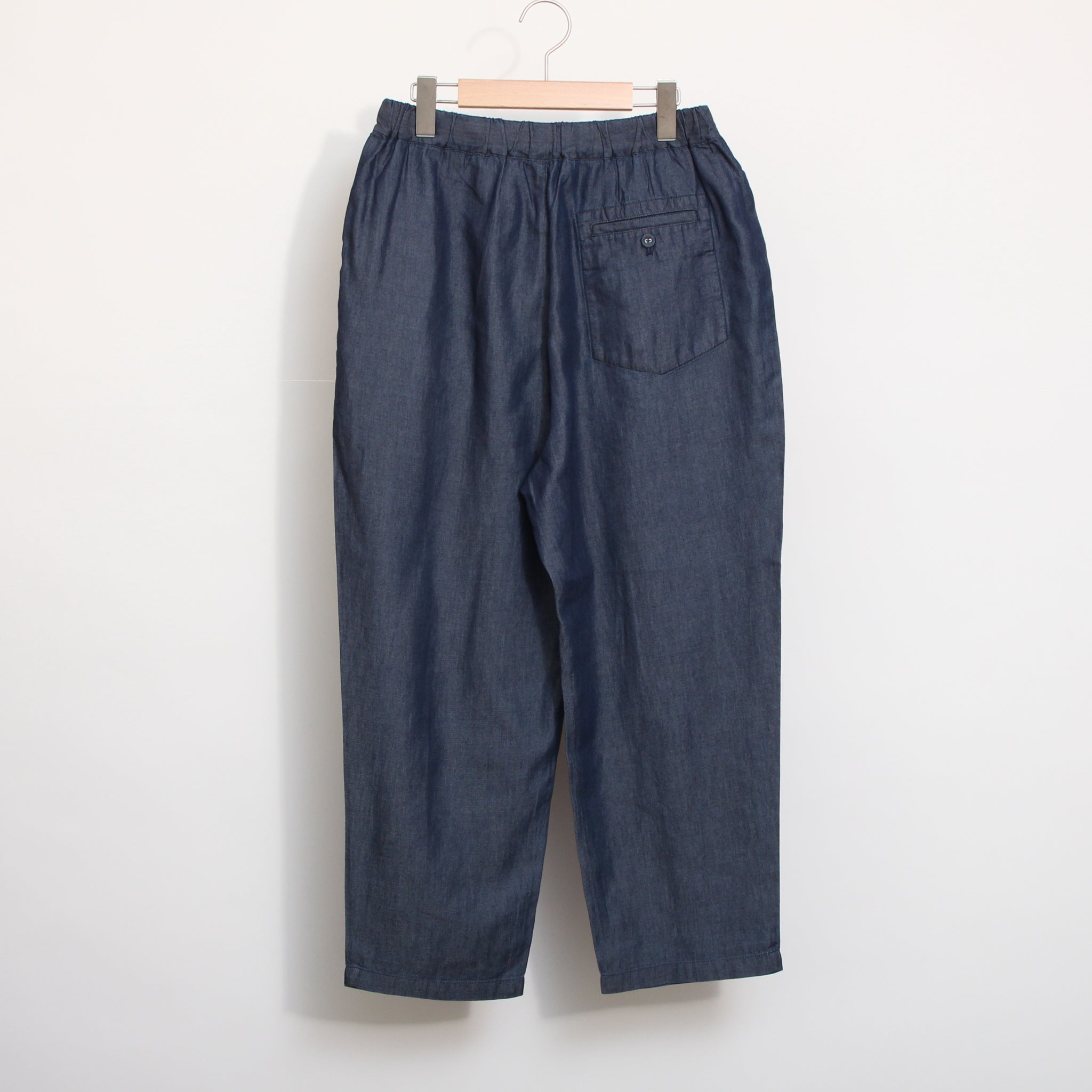 Pont de Chalons テンセルデニムクロップドパンツ