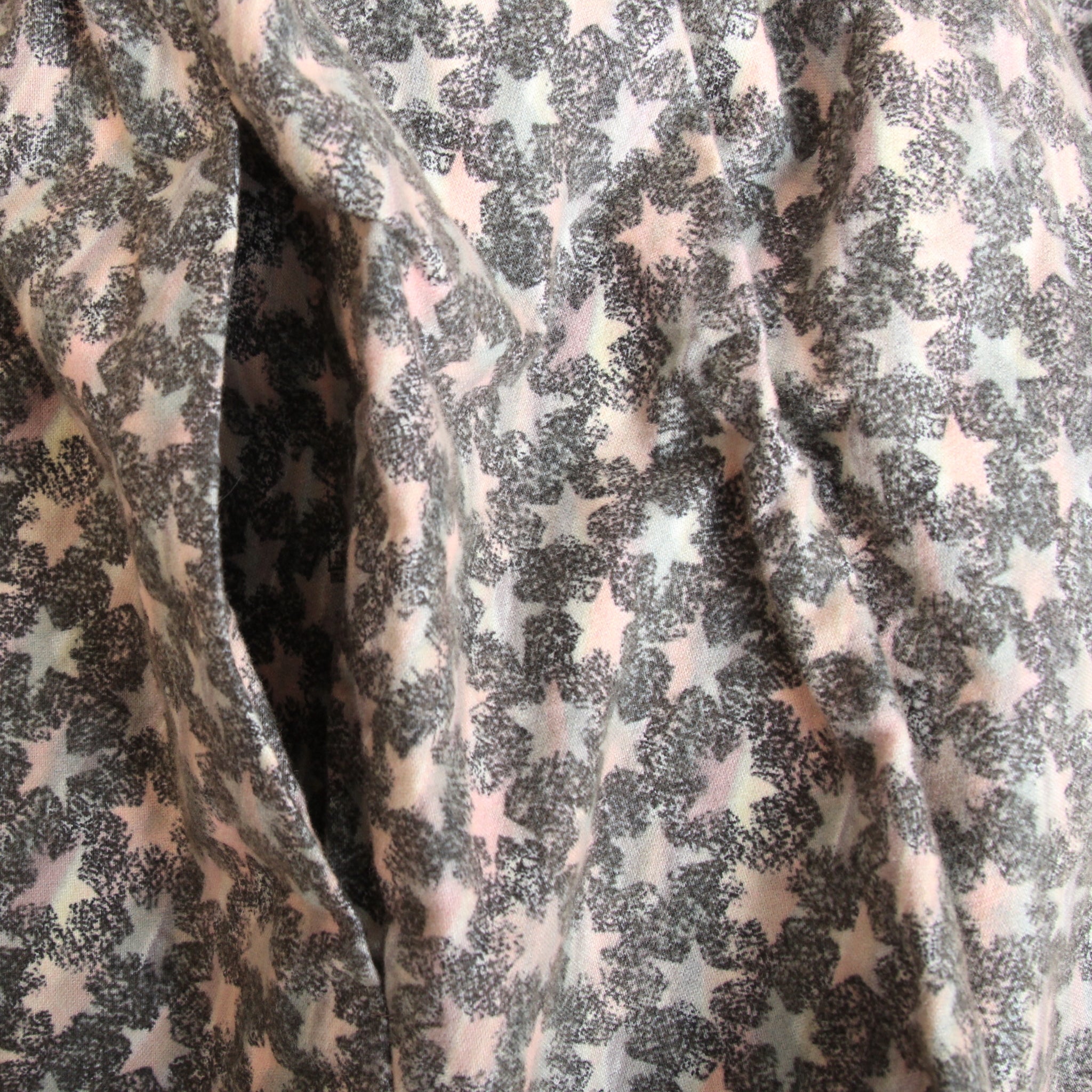 【NAVY・BLACKラスト1点】Cotton Flannelタックギャザースカート(2601)