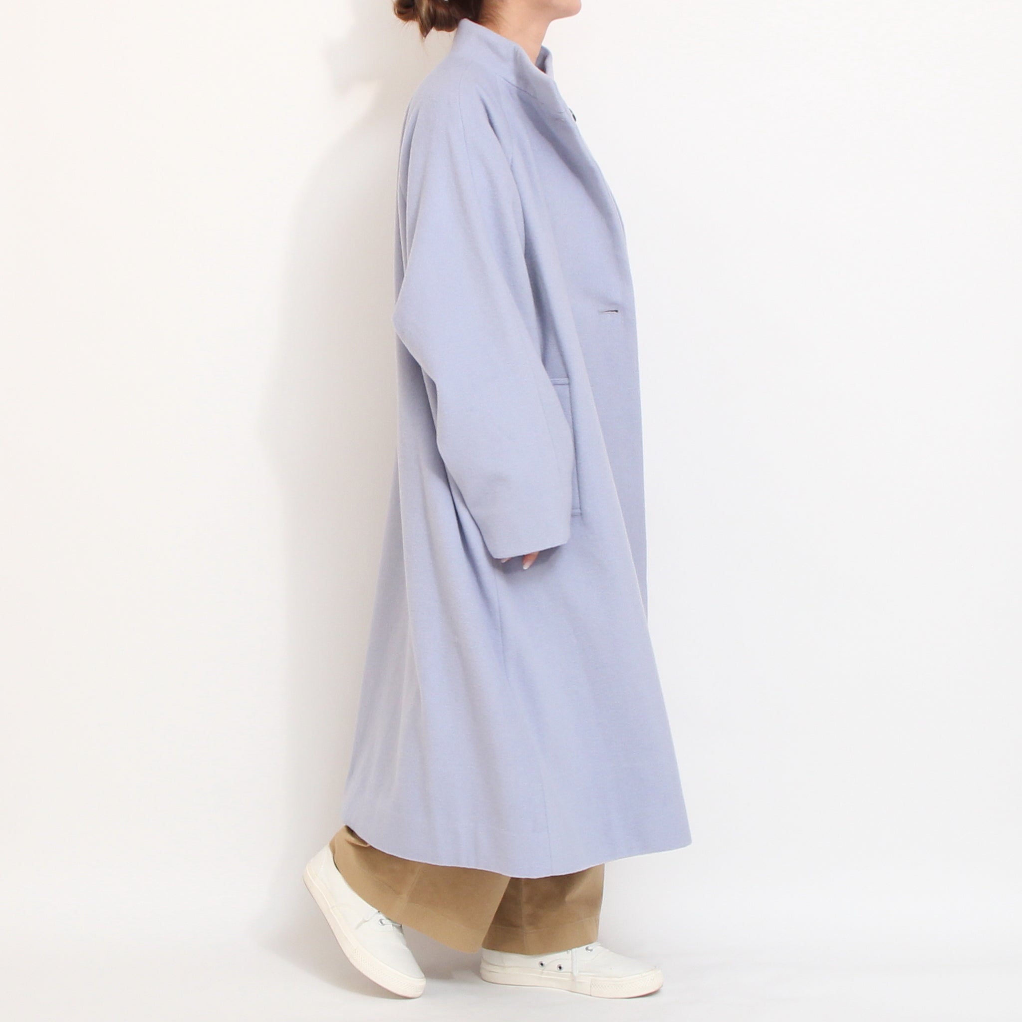 【再値下げ・40%OFF】【ラスト1点ずつ】Vent d'ouestライトシャギーメルトンコート2510