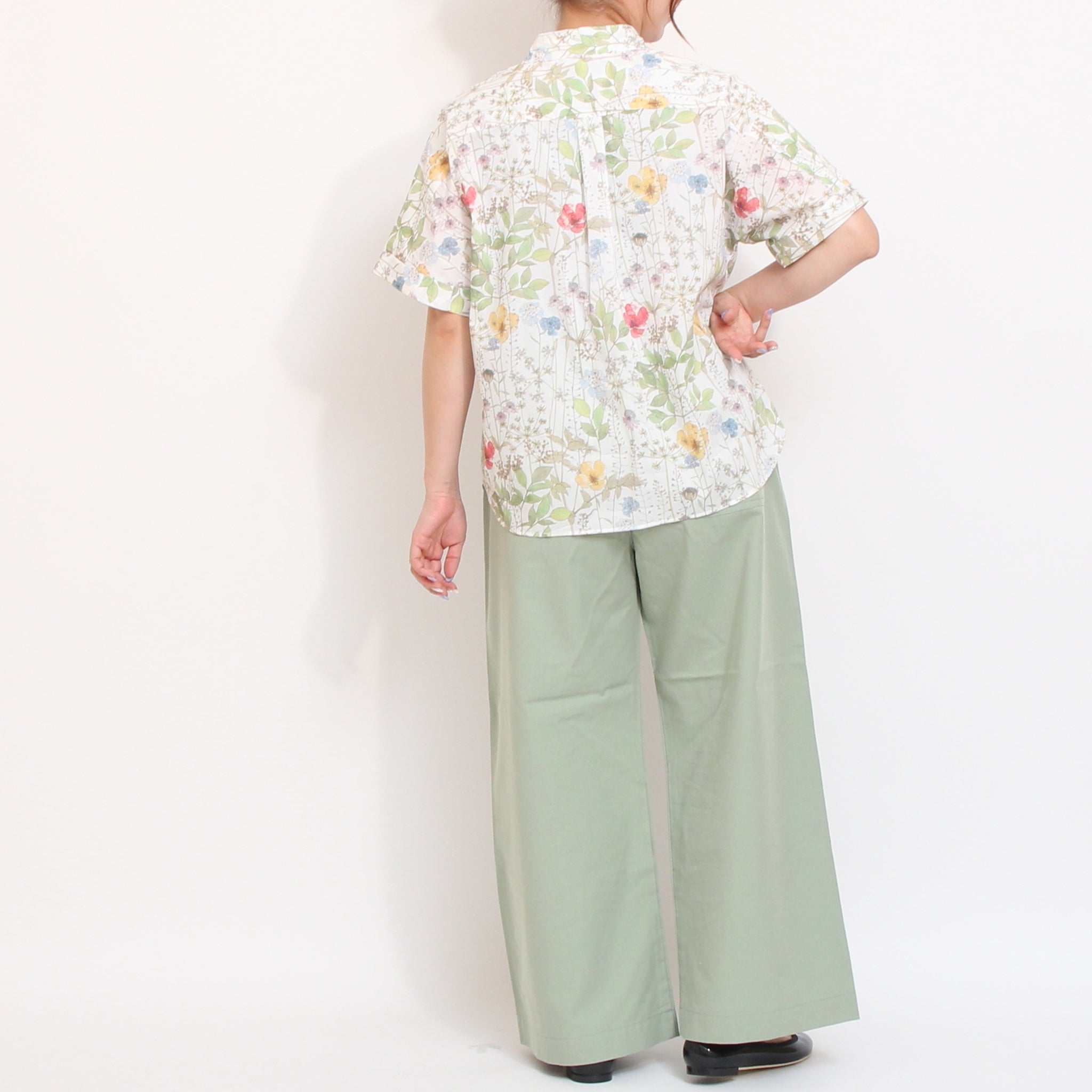 【20%OFF】リバティワイドカラーシャツ(2606)