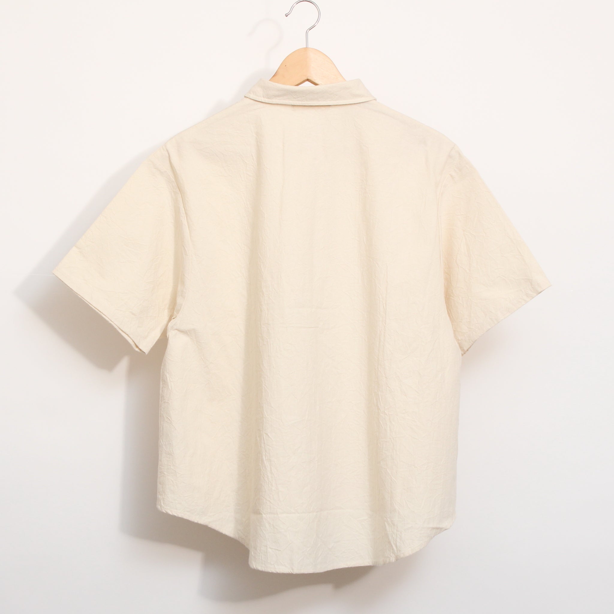 【20%OFF】 NARUシーチングワッシャーシャツ