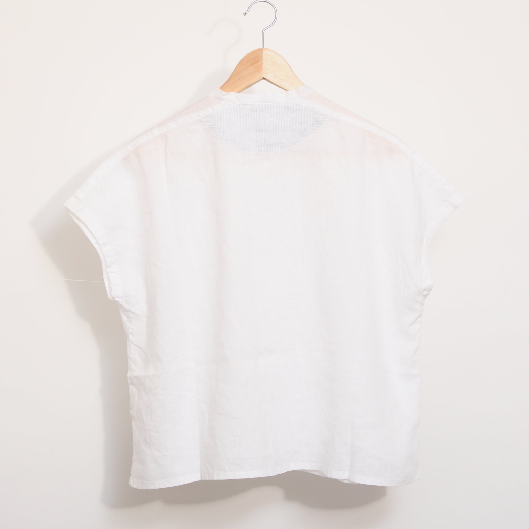 【15%OFF】to touchフレンチリネンスタンドシャツ26