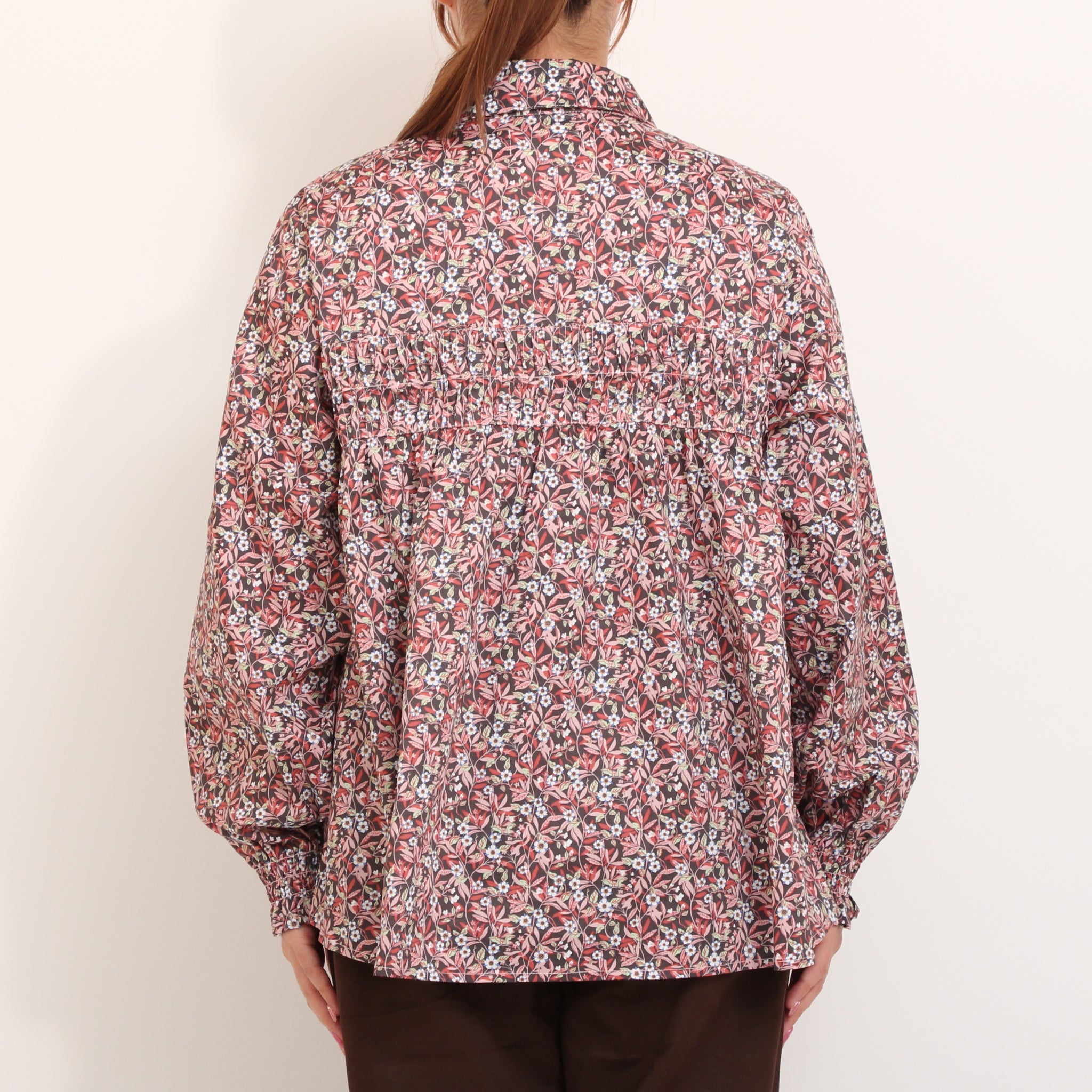 【本店限定商品】sosotto LIBERTYセパレイトカラーシャツ