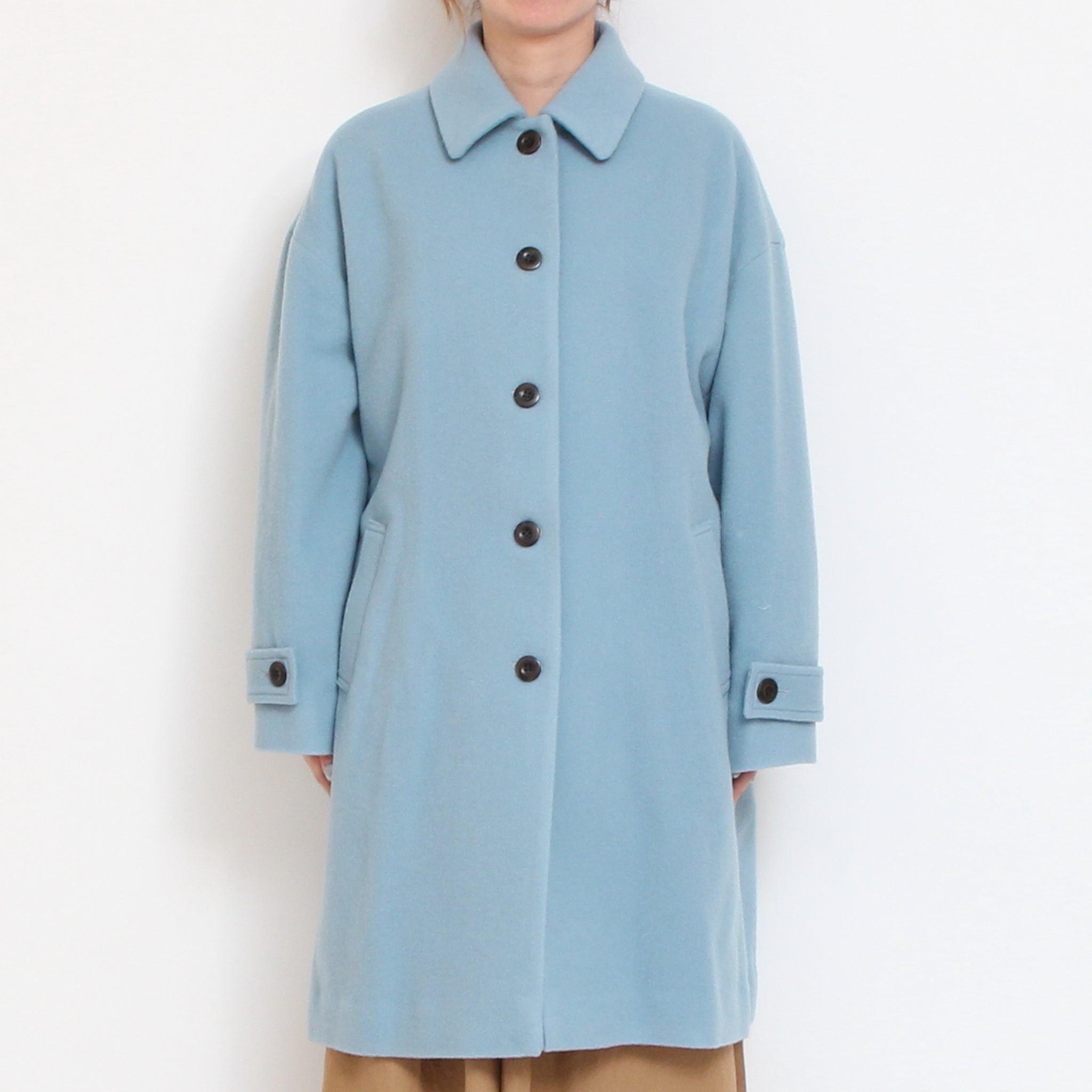【再値下げ・30%OFF】【CAMELのみ ラスト1点】裏リバティステンカラーコート(2511)