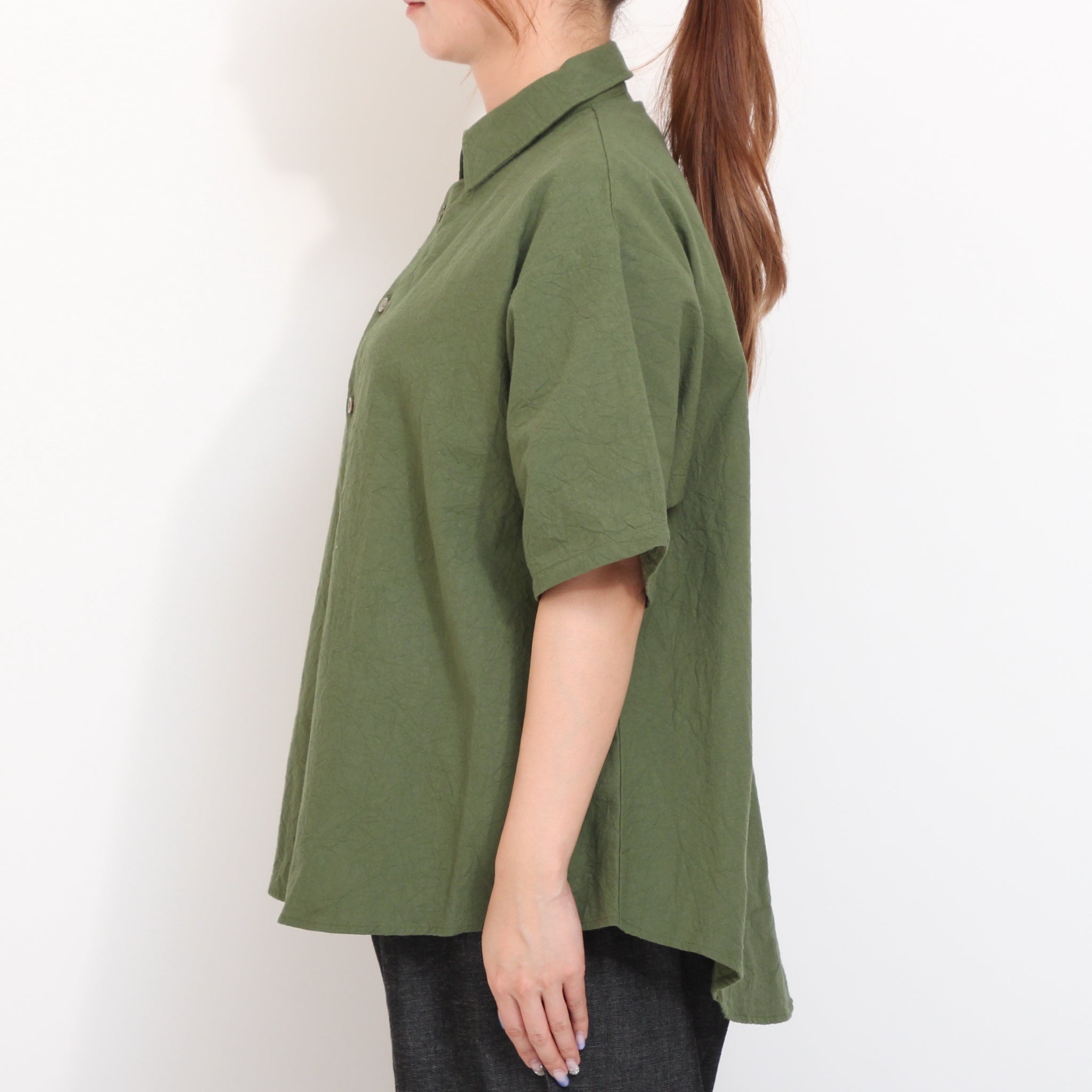 【20%OFF】 NARUシーチングワッシャーシャツ