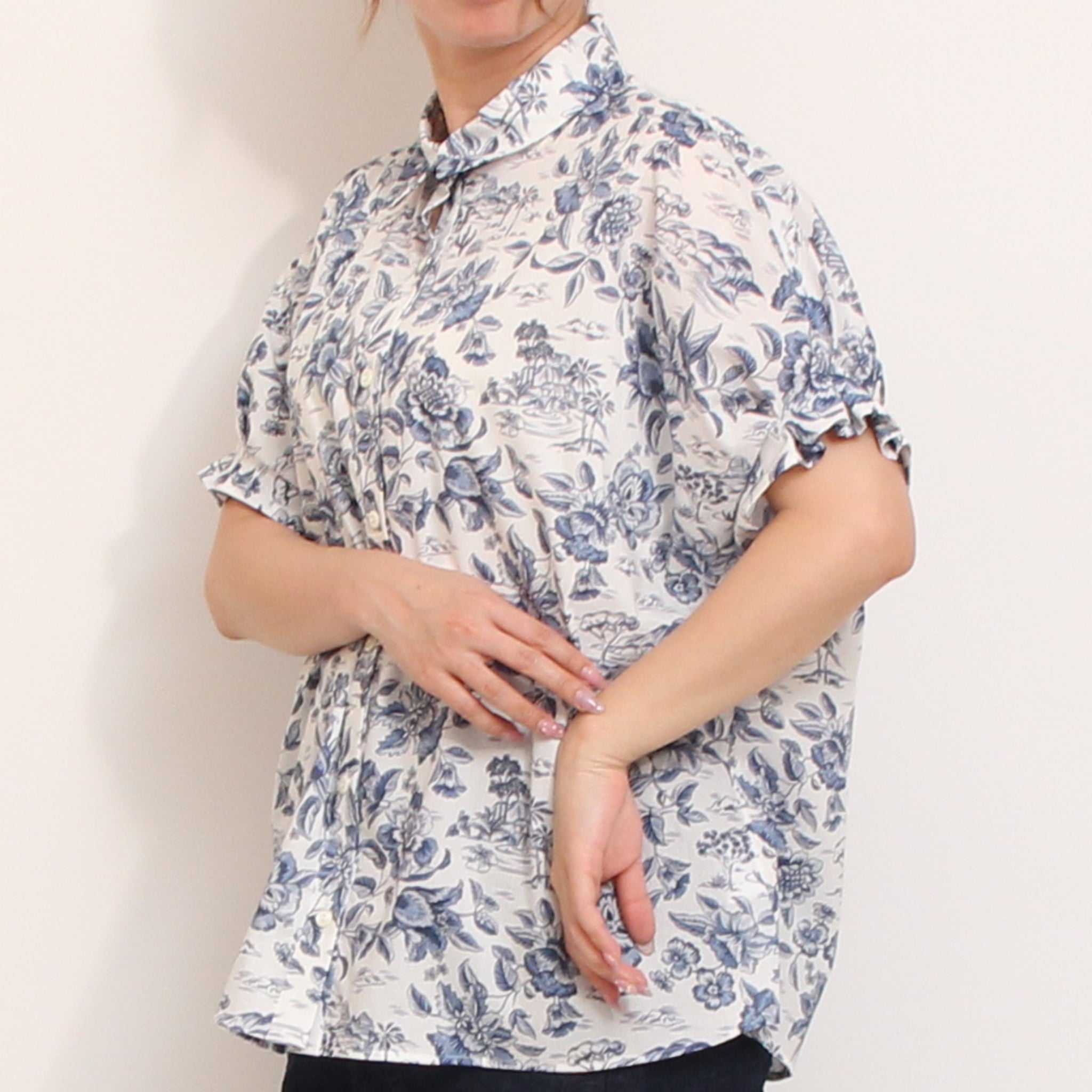 LIBERTYドルマンシャツ72019