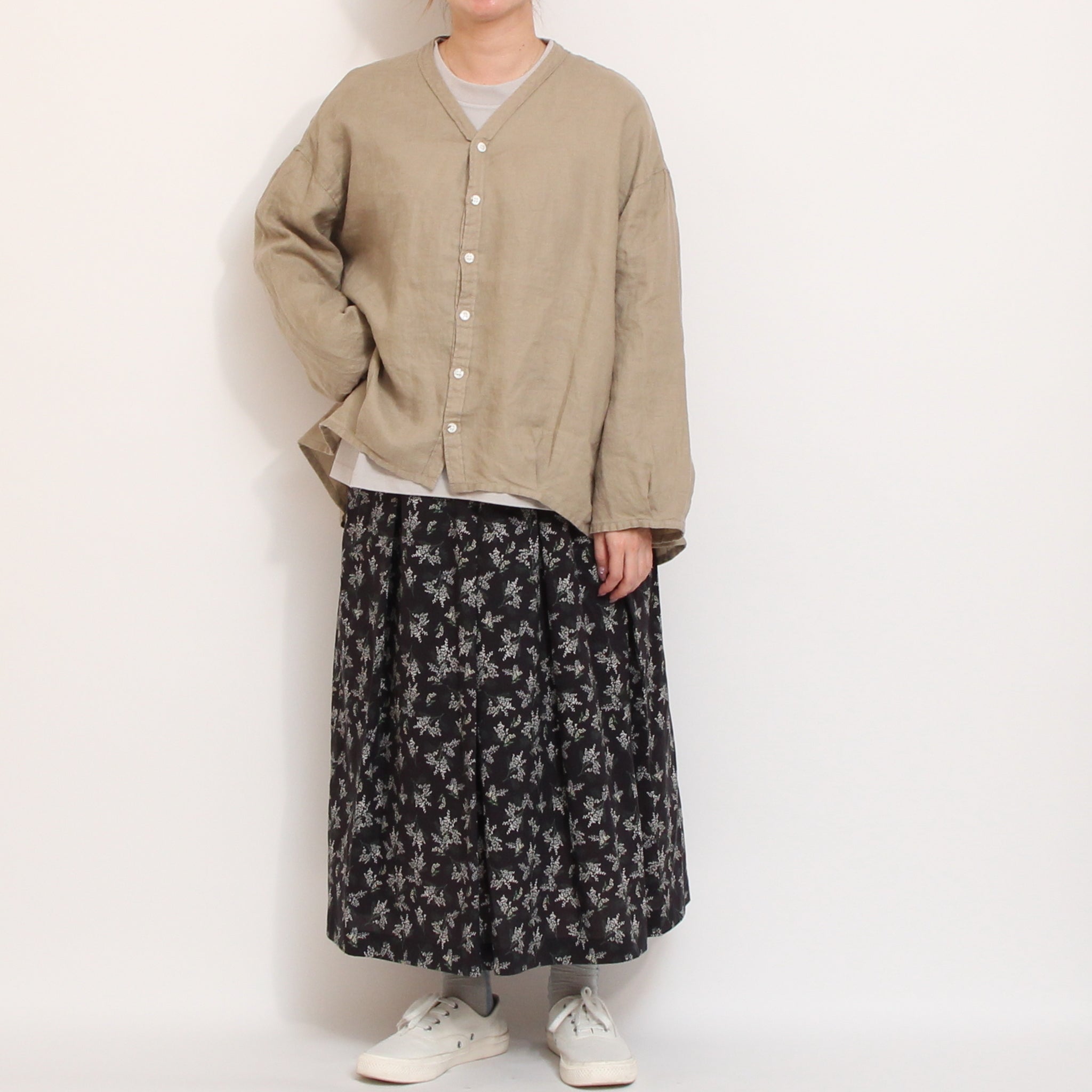 【8月31日まで期間限定20%OFF】Brocanteカルディガンシャツ 26