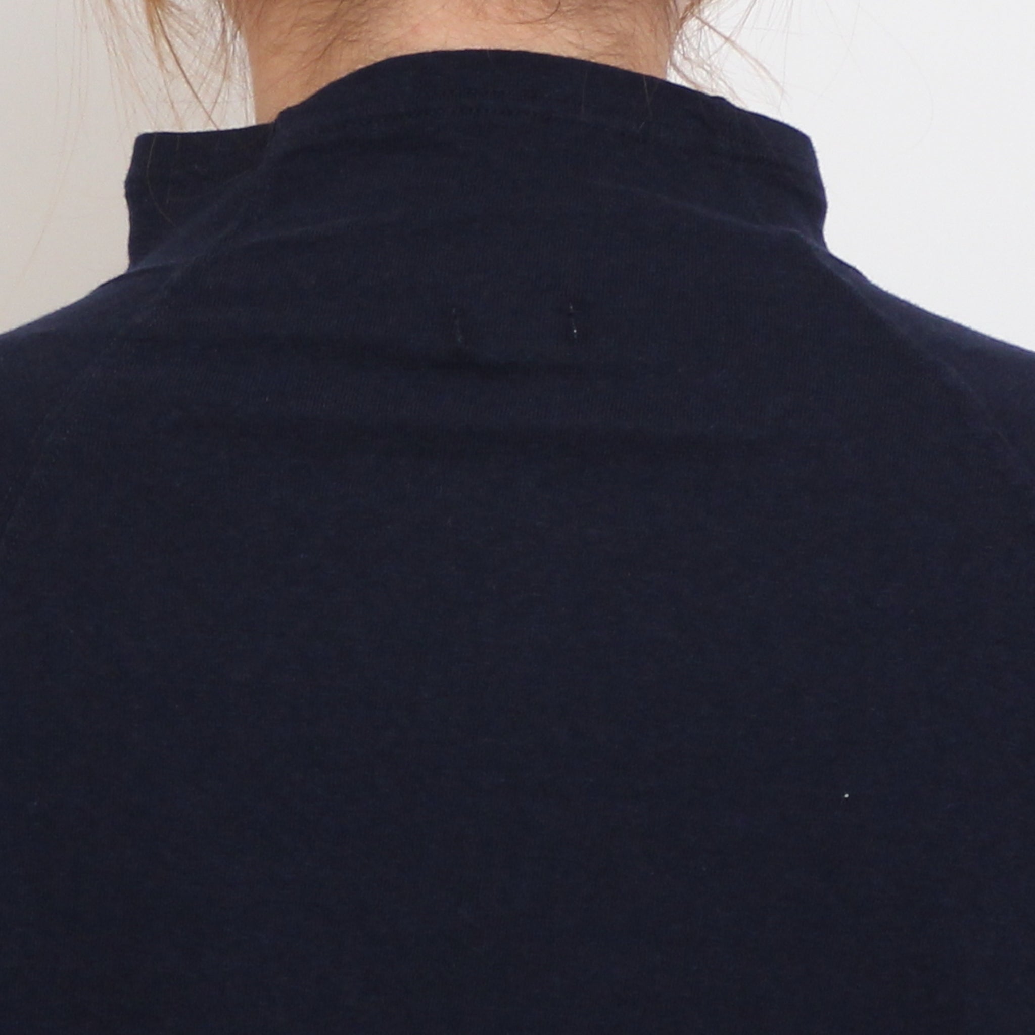 【NAVYのみ 残り僅か】to touchラフィーコットンスタンドTシャツ