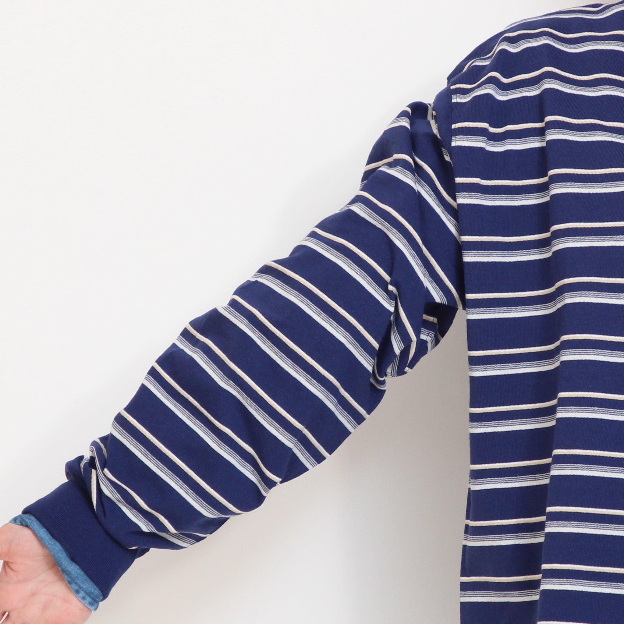 DANTON長袖Tシャツ(STRIPE)