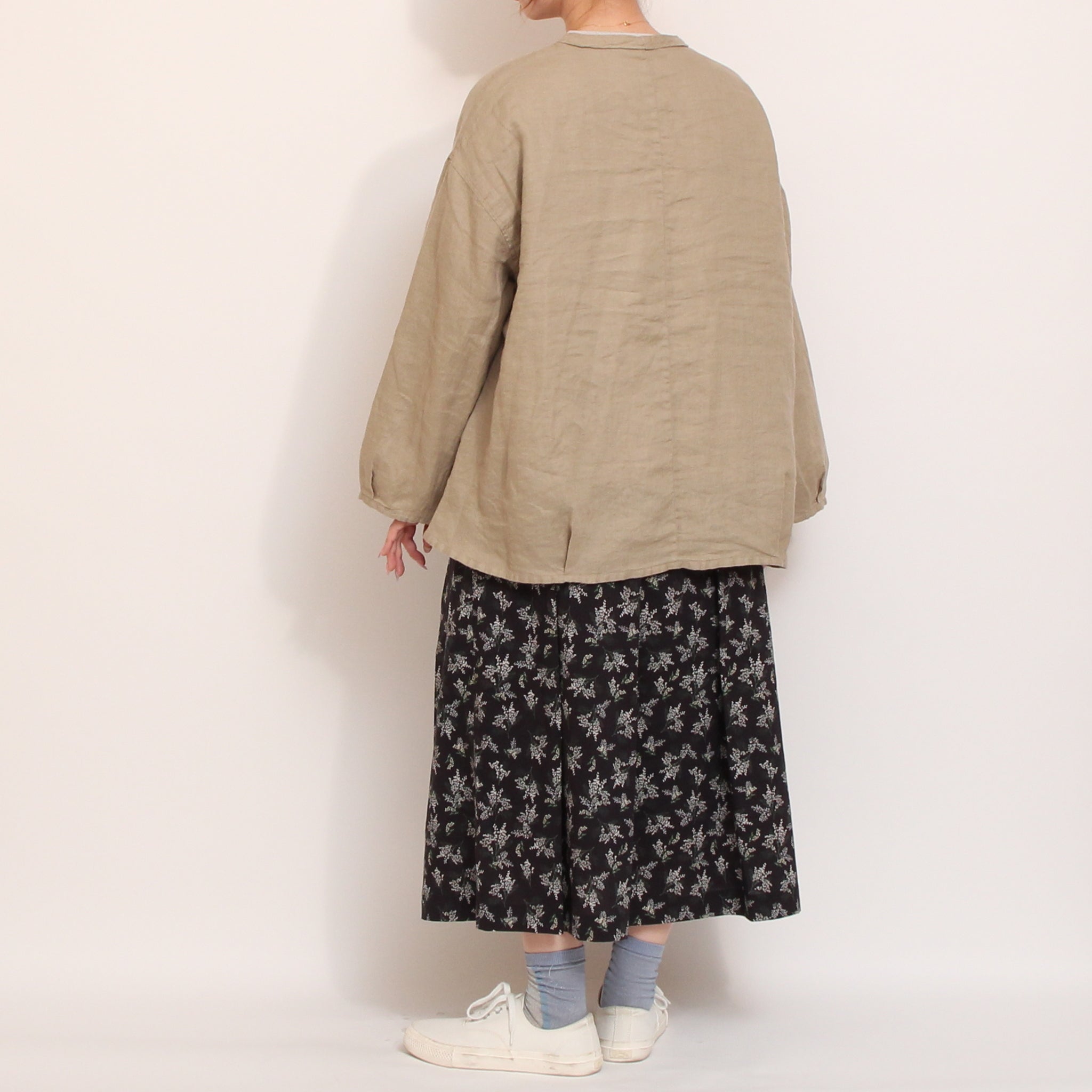 【8月31日まで期間限定20%OFF】Brocanteカルディガンシャツ 26