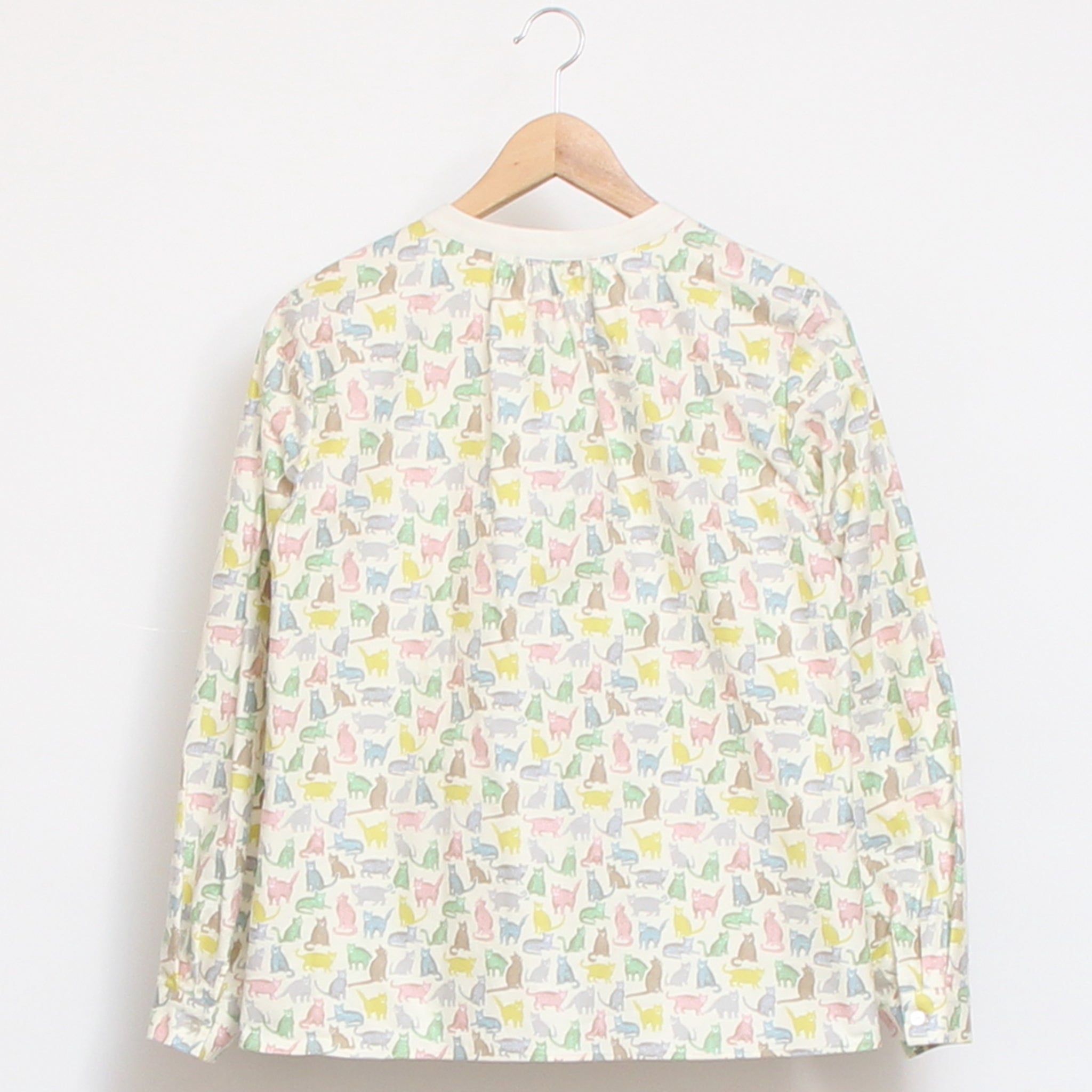 Cotton Flannelクレリックシャツ(2601)