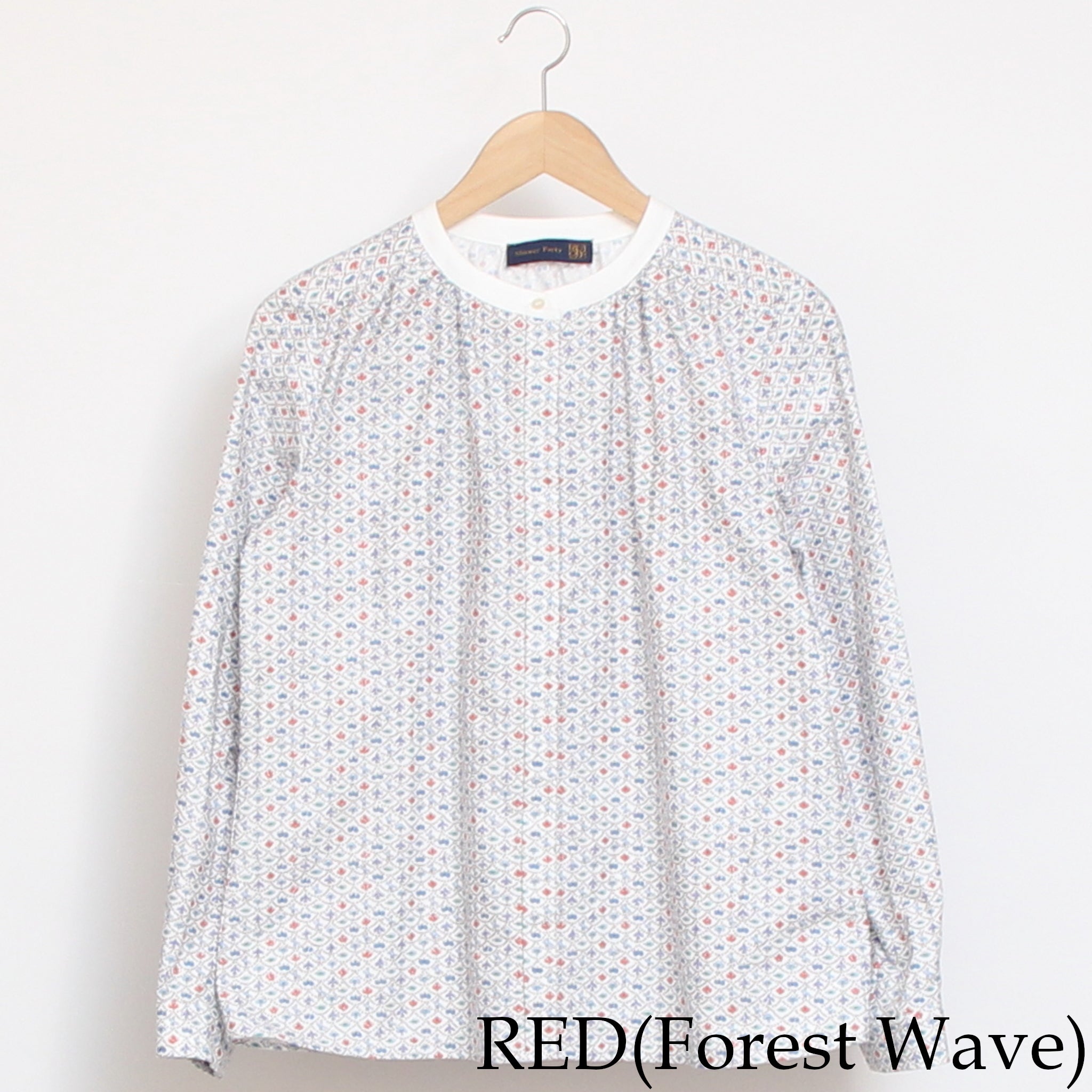 Cotton Flannelクレリックシャツ(2601)