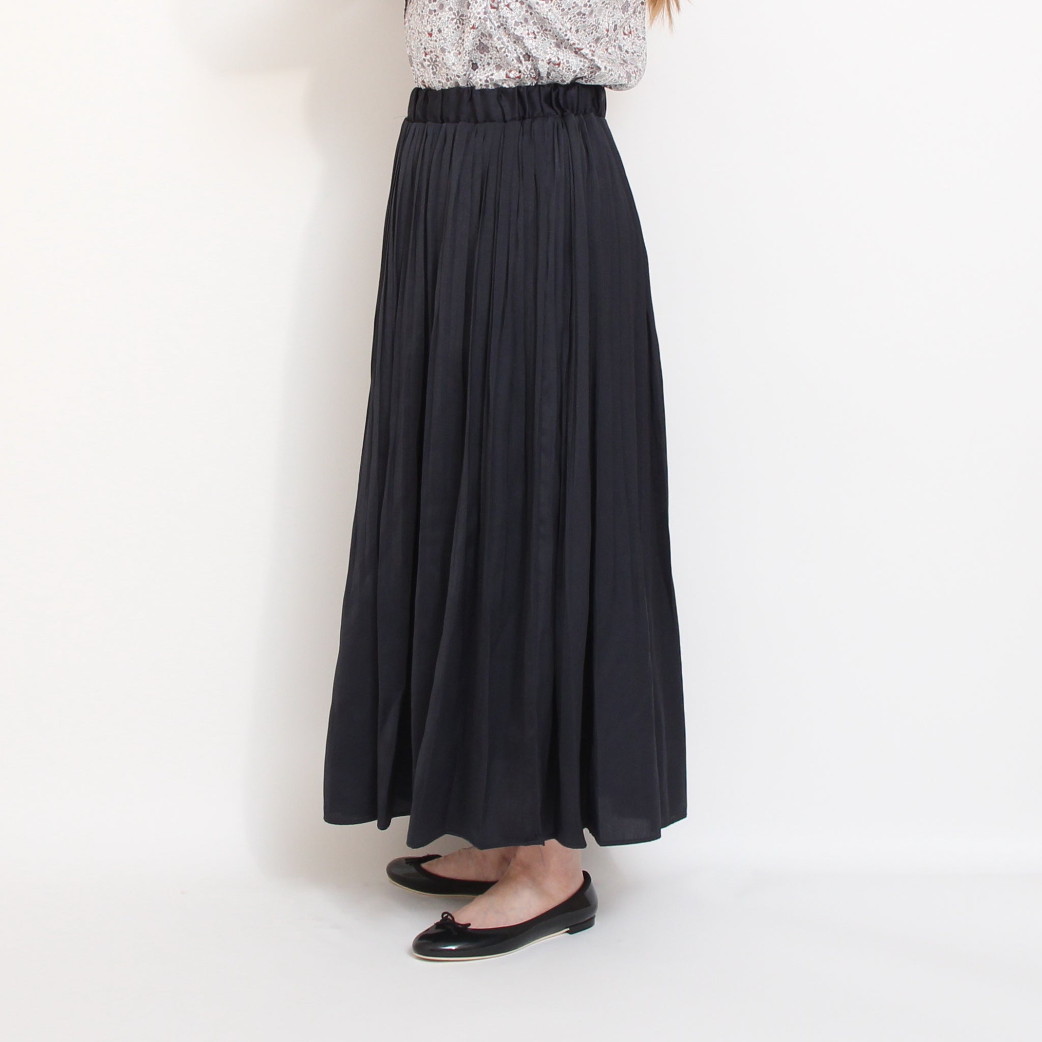 sosottoサテンプリーツスカート26