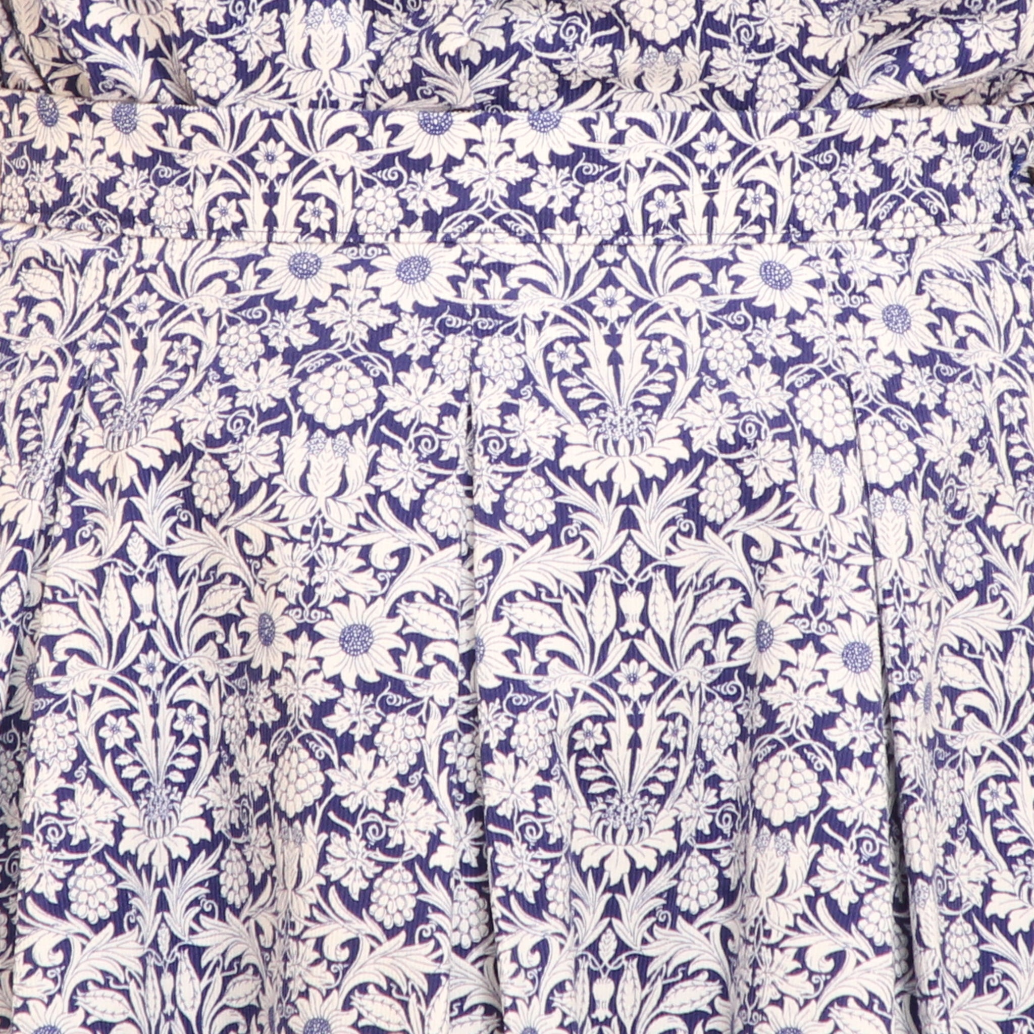 【NAVYラスト1点】 コーデュロイLIBERTYサイド釦スカート84cm(2511)