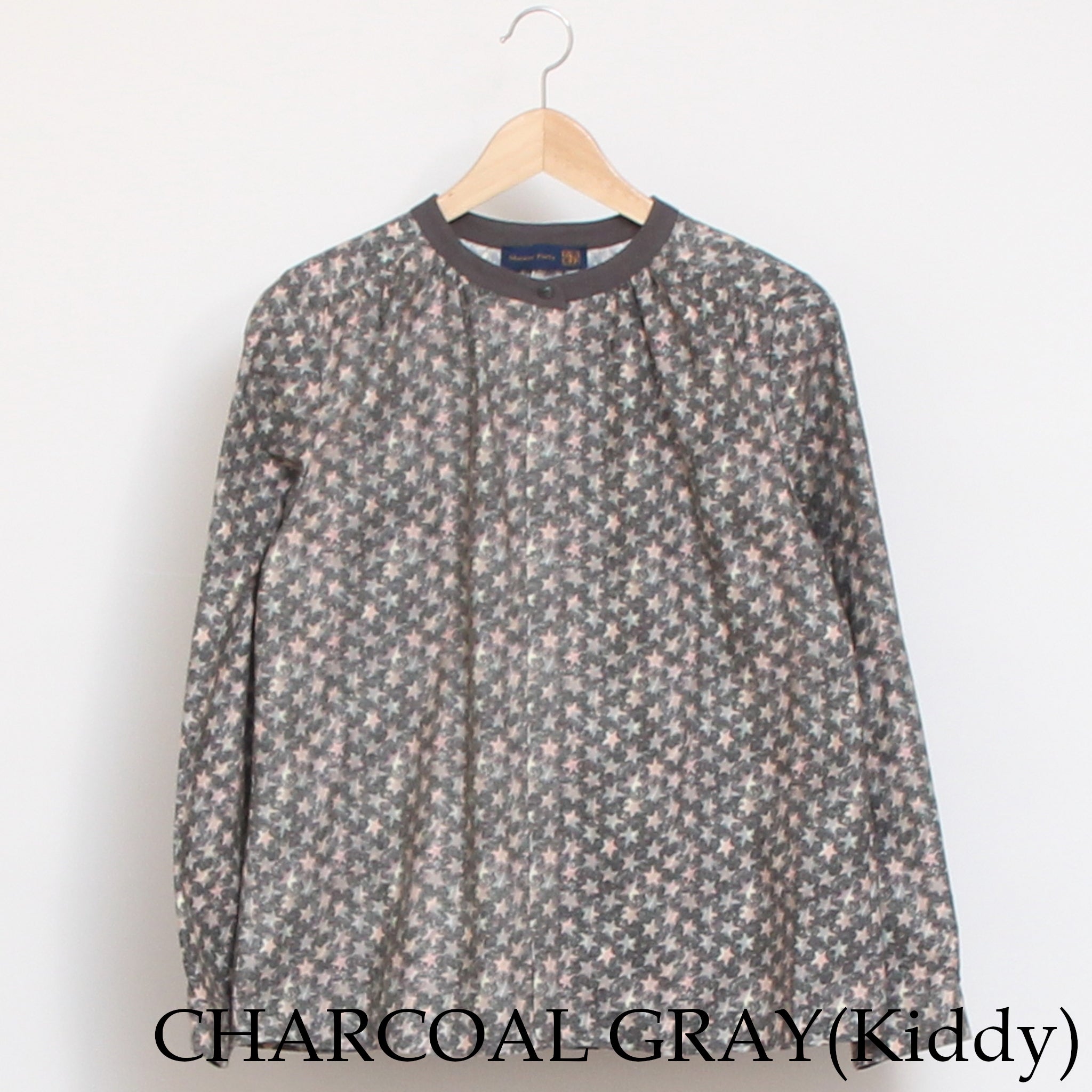 Cotton Flannelクレリックシャツ(2601)