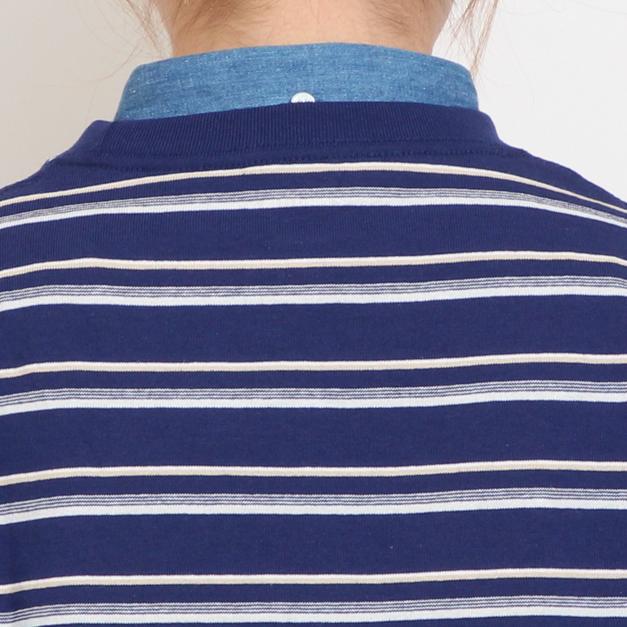 DANTON長袖Tシャツ(STRIPE)