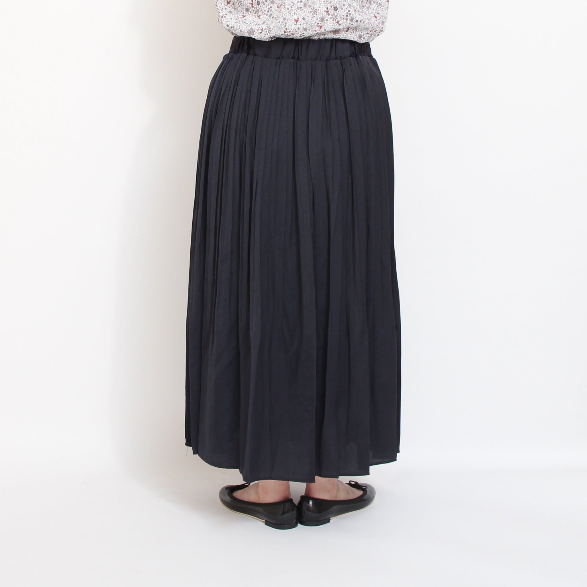 sosottoサテンプリーツスカート26