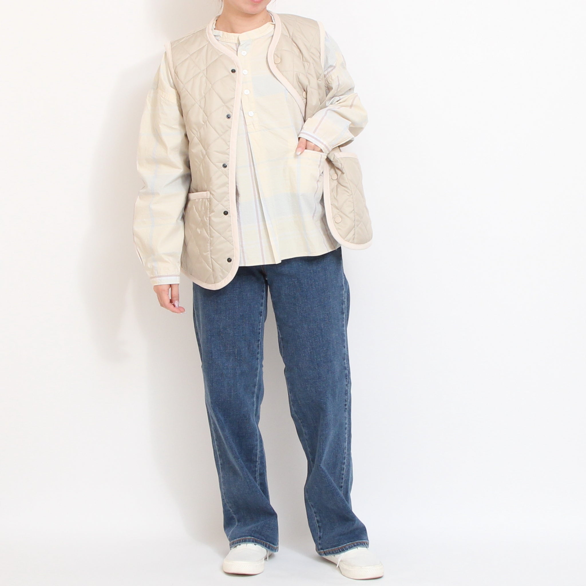 【20%OFF】【BLUE残り僅か】D.M.Gプルオーバーシャツ16861X