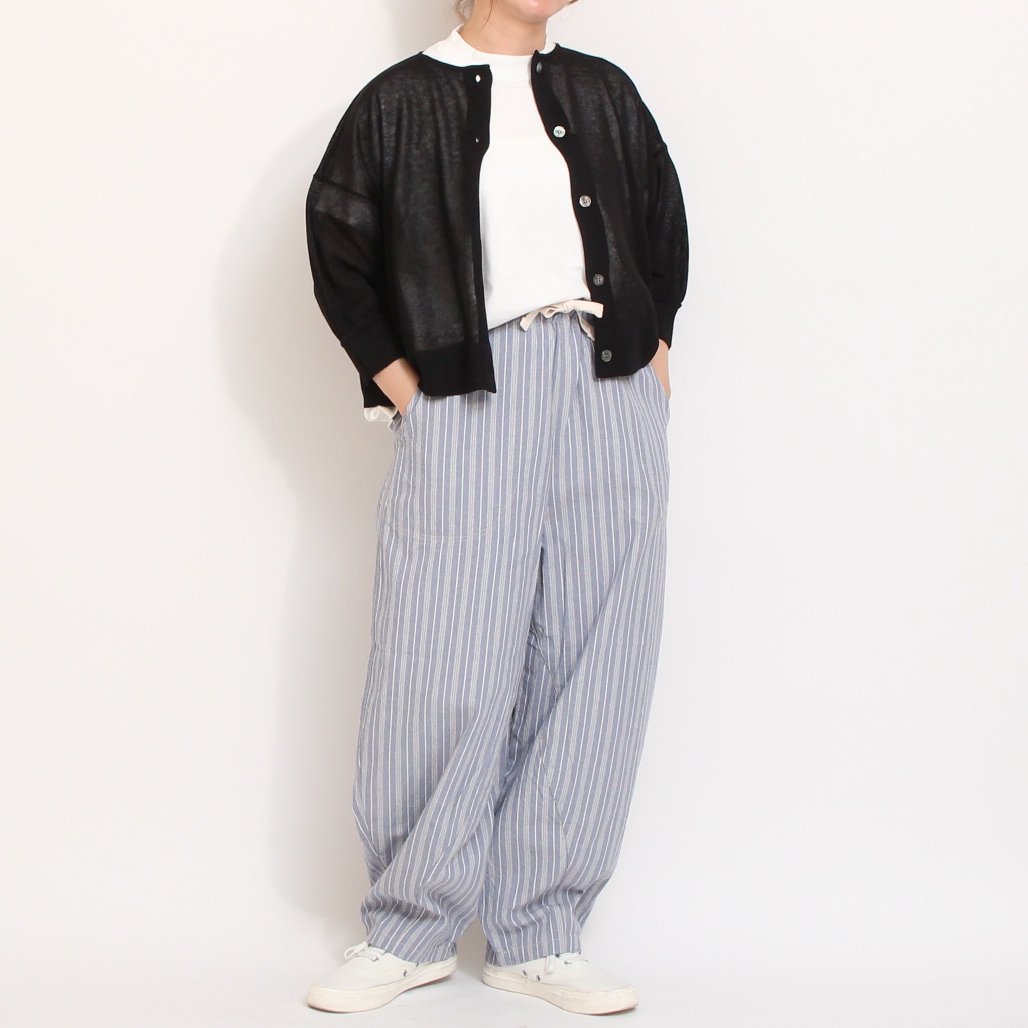 【30%OFF】【IVORY残り僅か】Pont de Chalonsシアーカーディガン