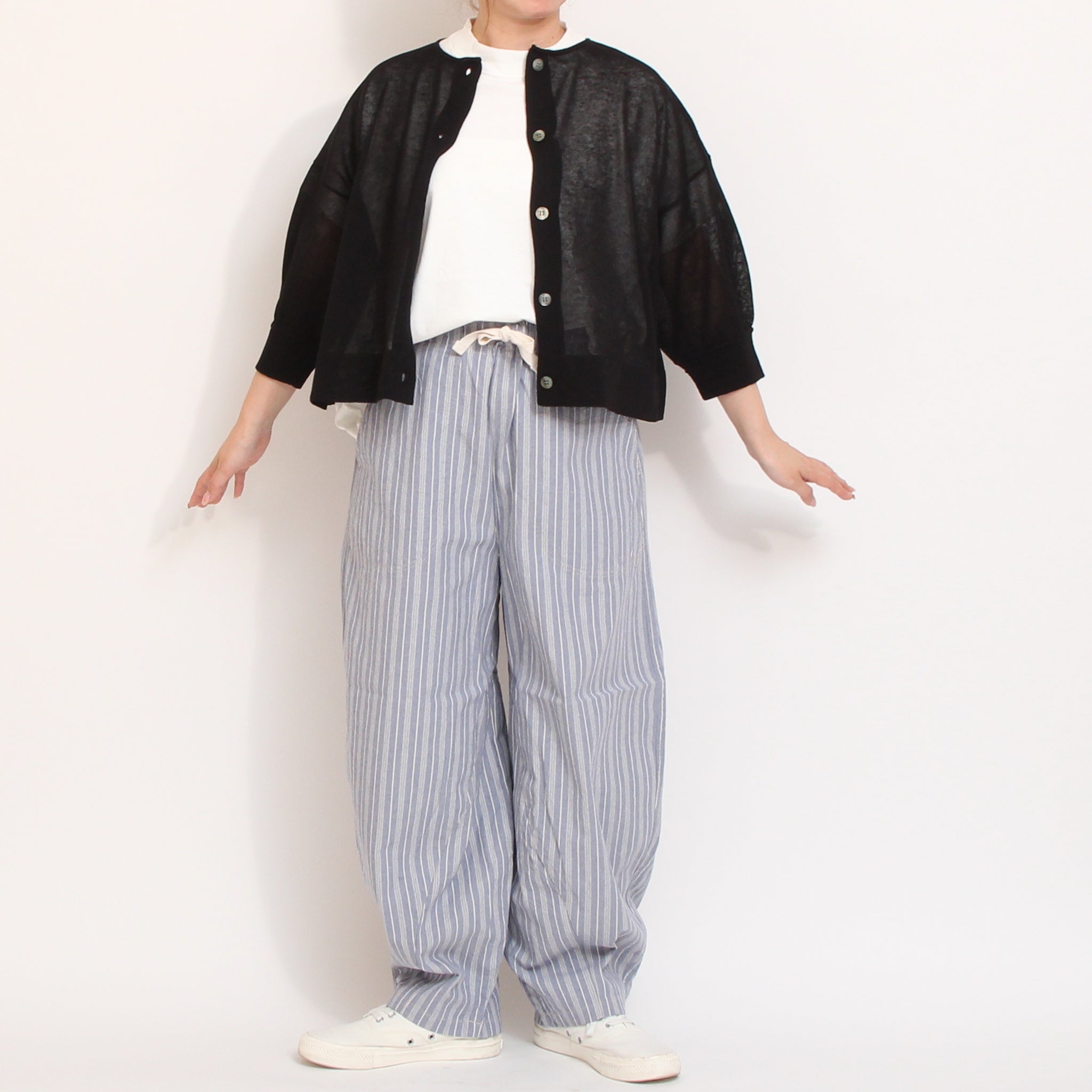 【30%OFF】【IVORY残り僅か】Pont de Chalonsシアーカーディガン