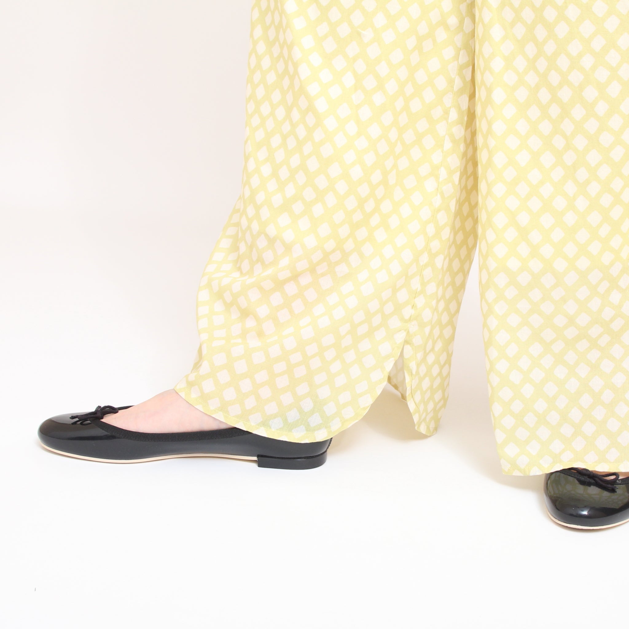 Brocanteチェックピエロパンツ25