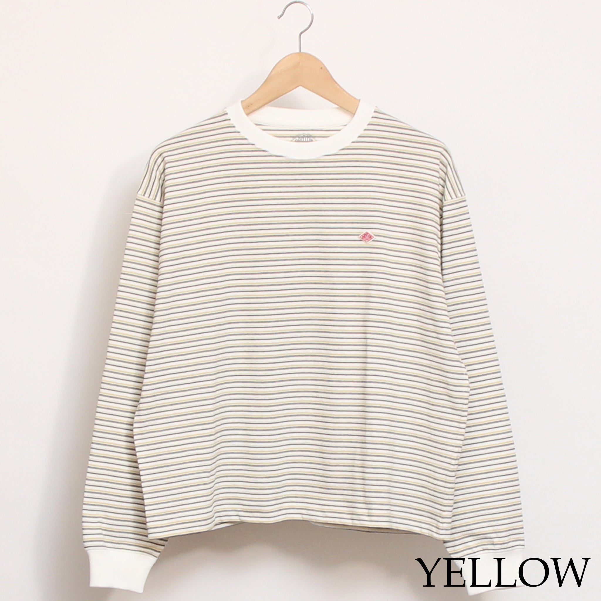 DANTON長袖Tシャツ(STRIPE)