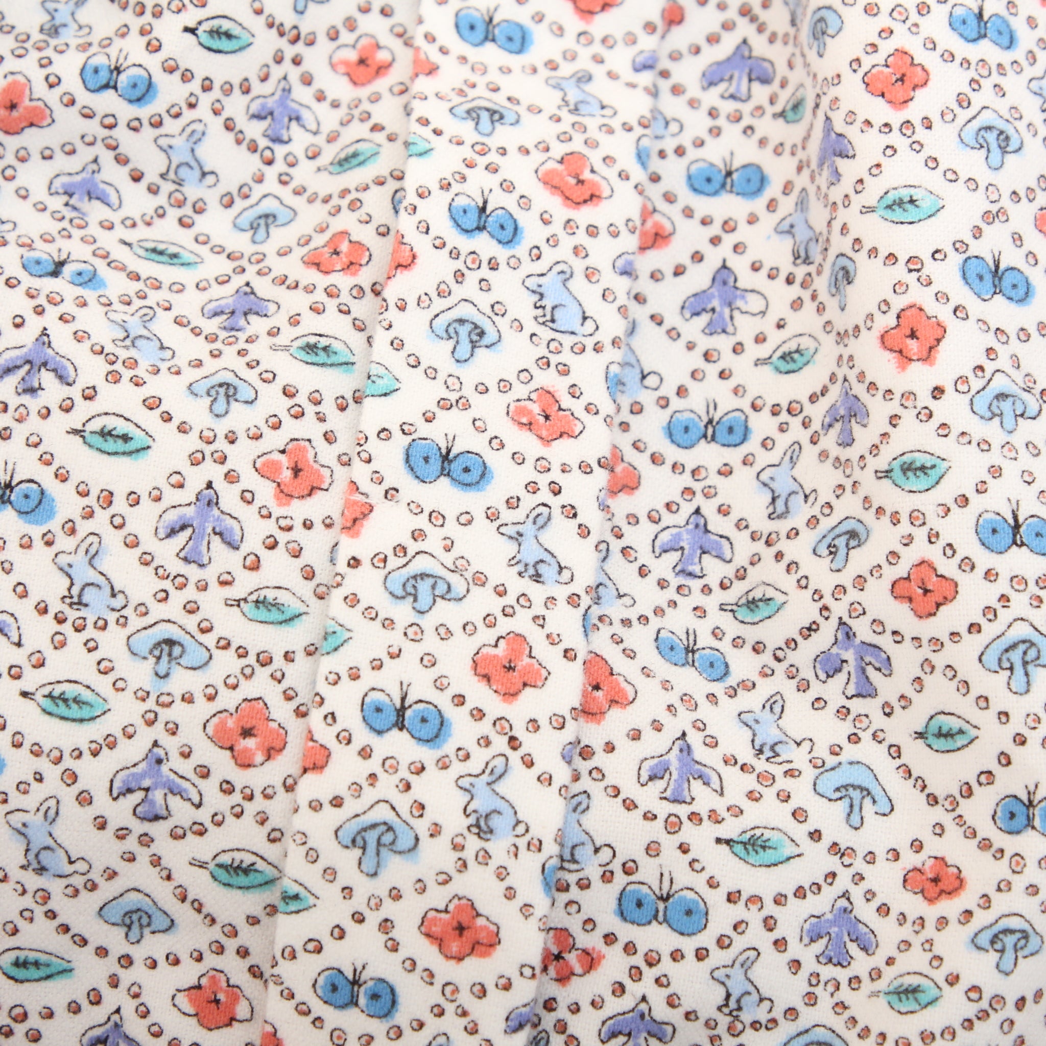 Cotton Flannelクレリックシャツ(2601)