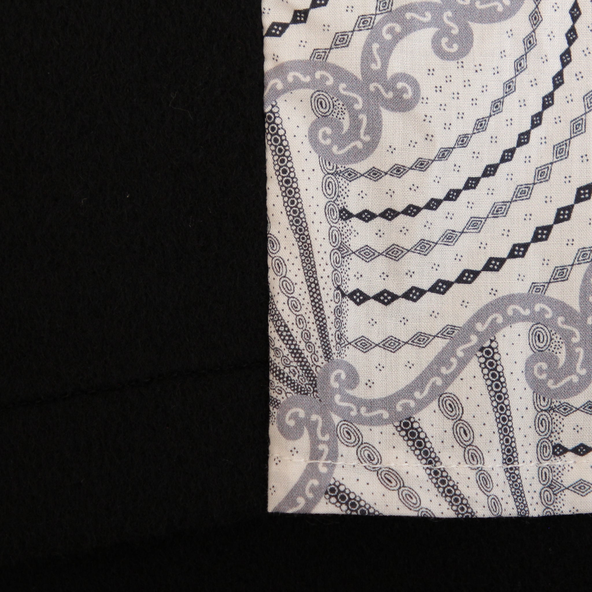 【BLACK残り僅か】裏リバティノーカラーコート(2510)