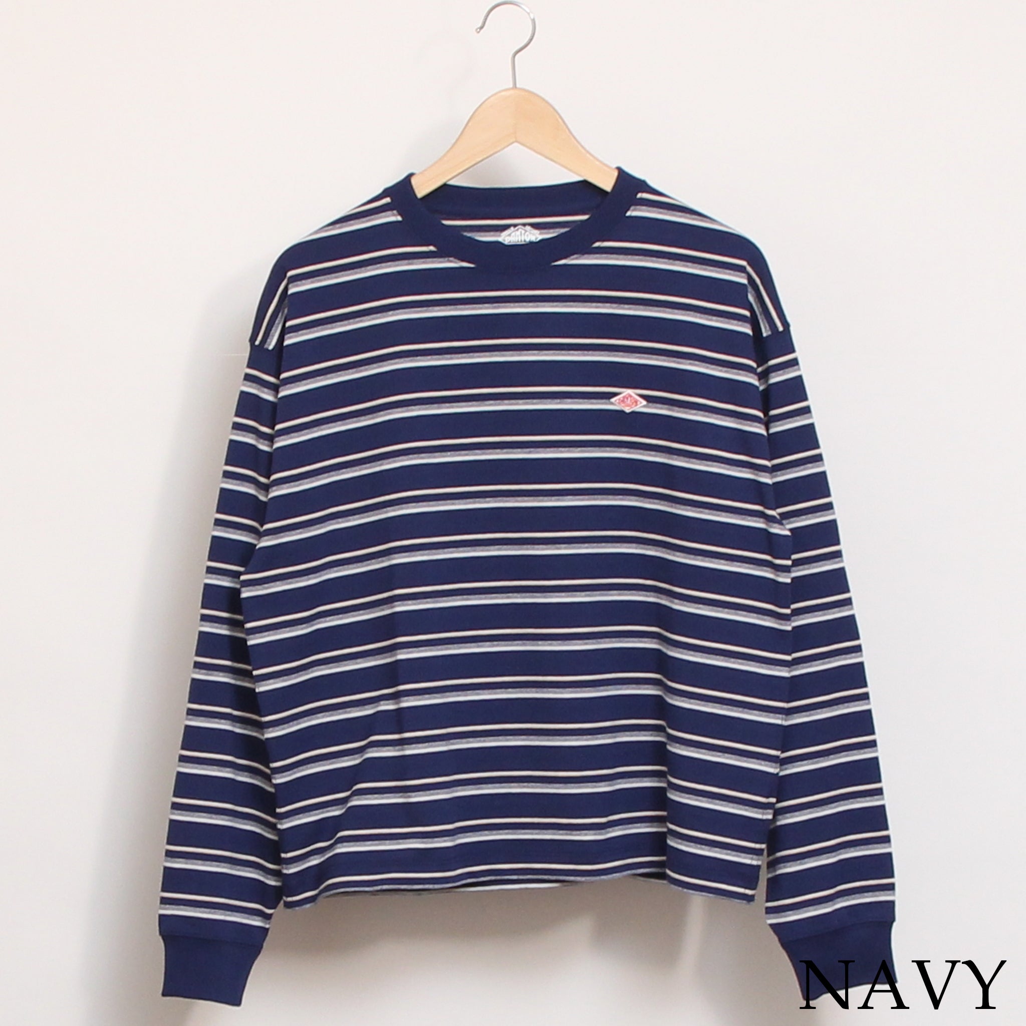 DANTON長袖Tシャツ(STRIPE)