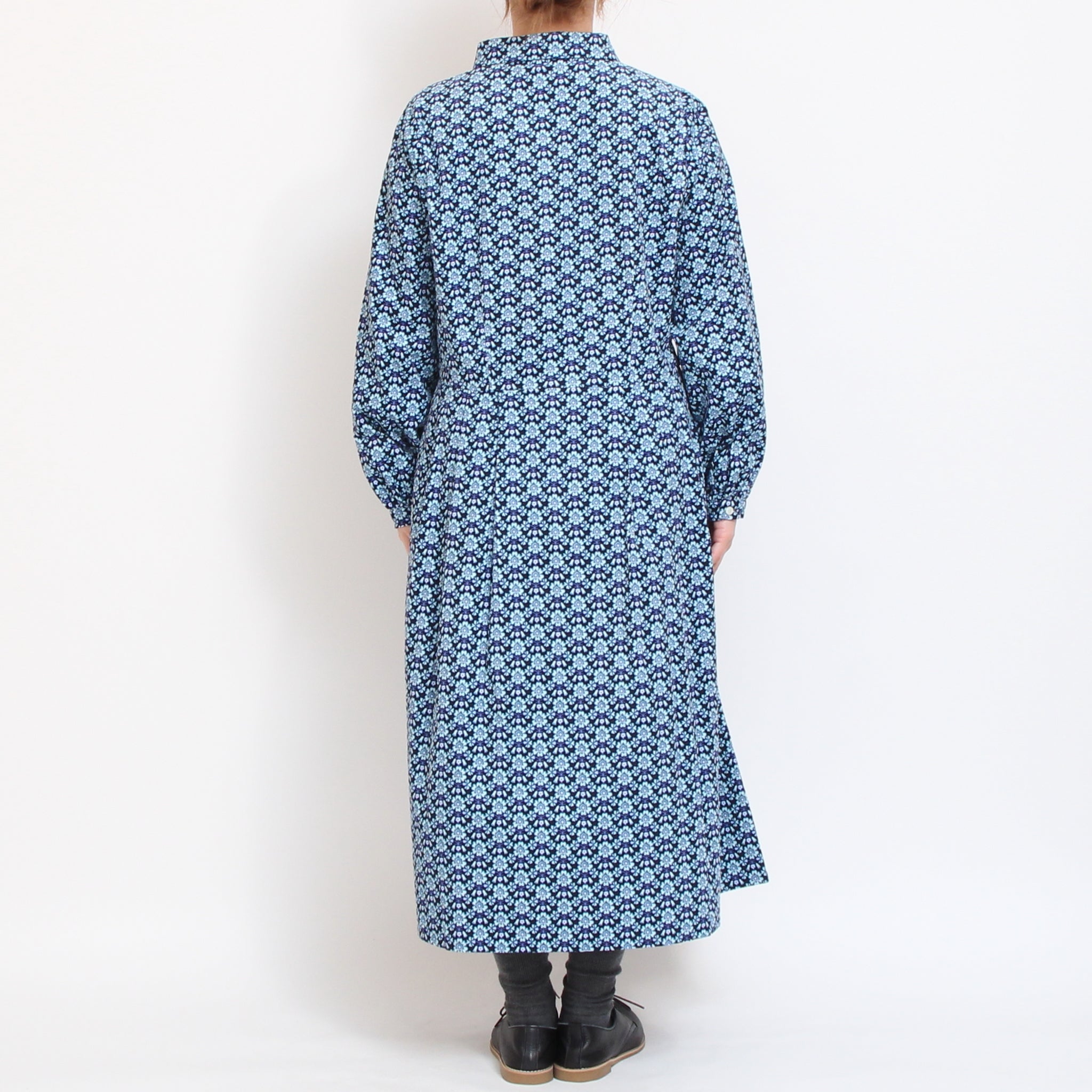 【BEIGEラスト】コーデュロイLIBERTYクラシカルワンピース(2511)