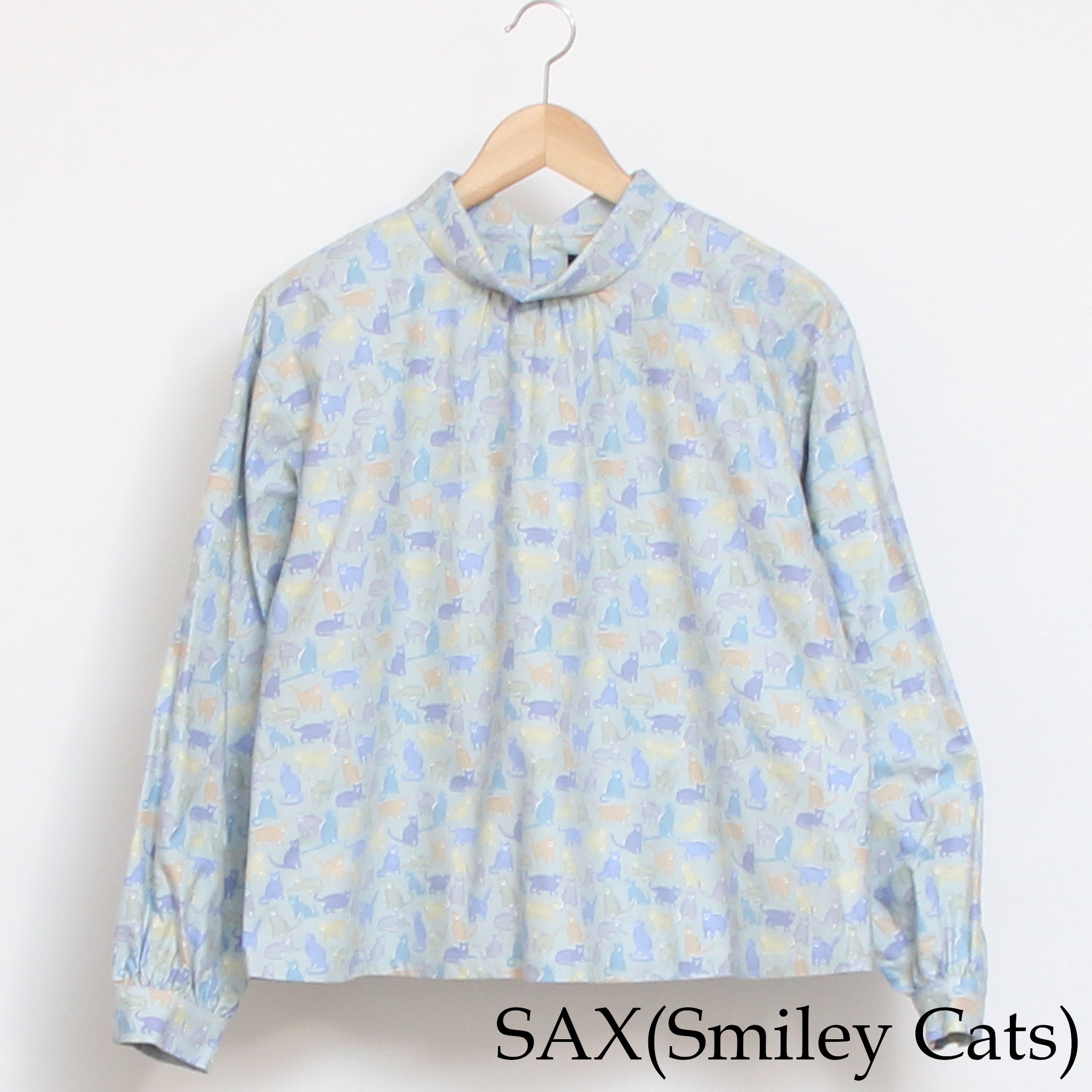 Cotton Flannelロールカラープルオーバー2601