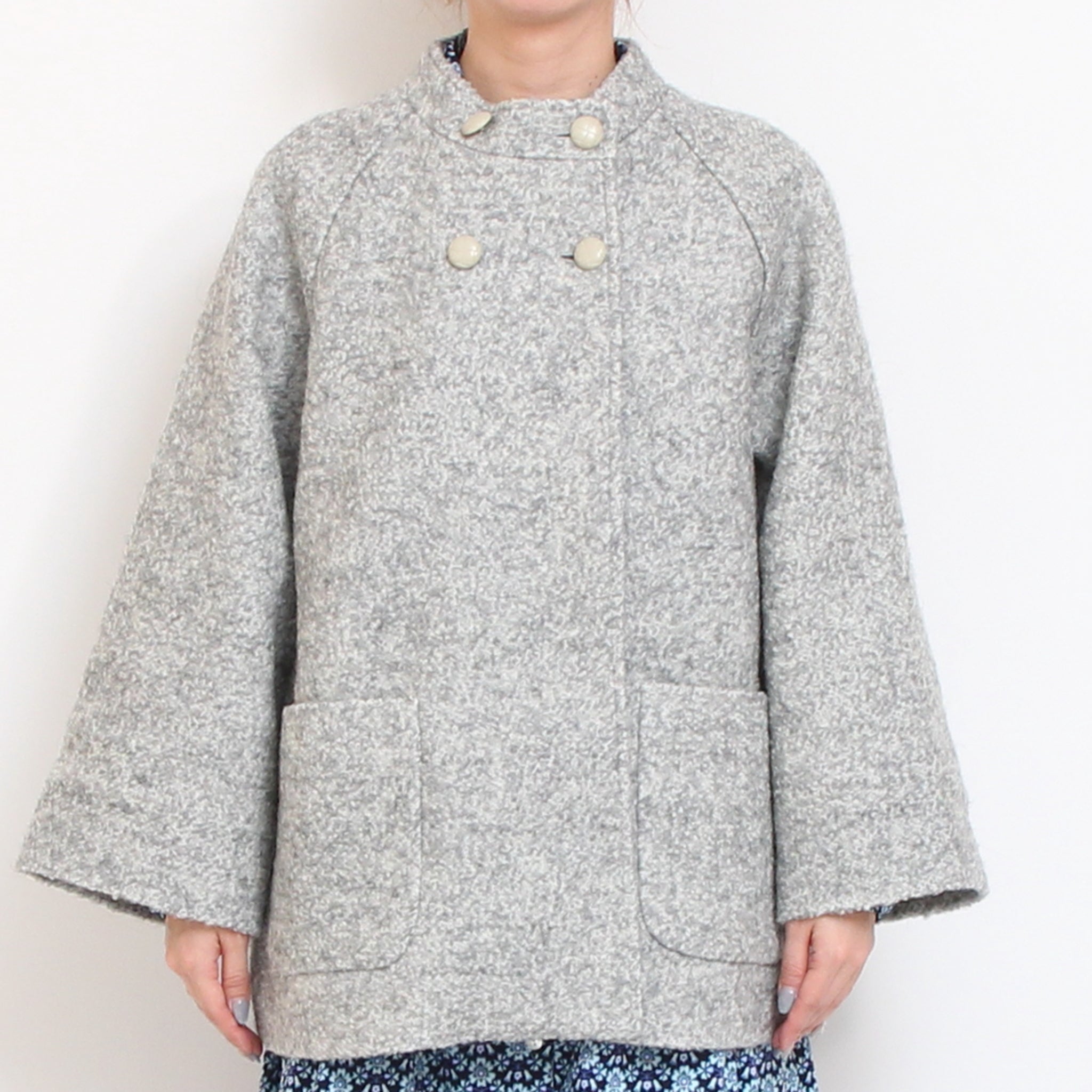 【BLACKラスト1点】Pont de Chalonsダブルショートコート