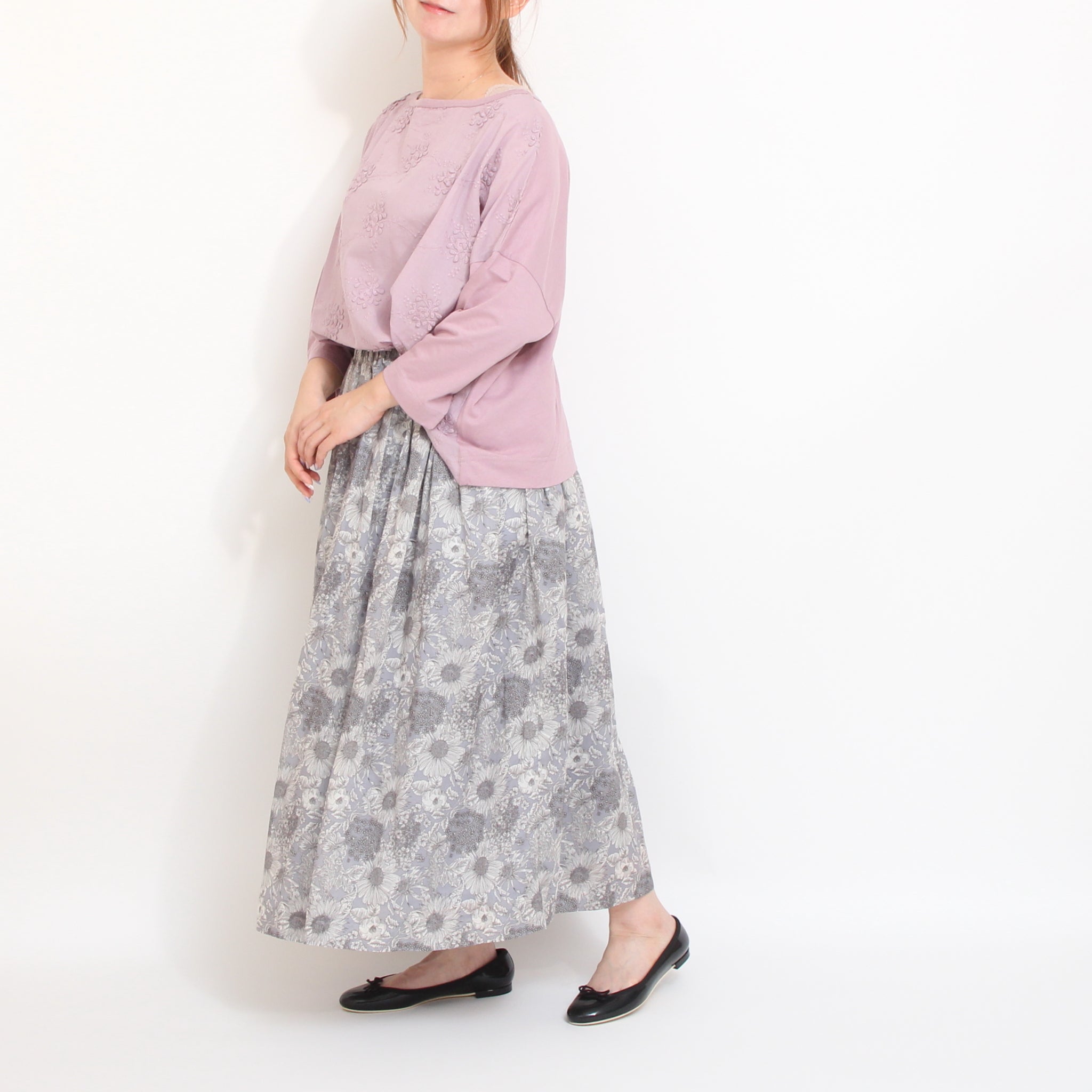 【期間限定15%OFF】Kelenフラワーレースプルオーバー(2604)