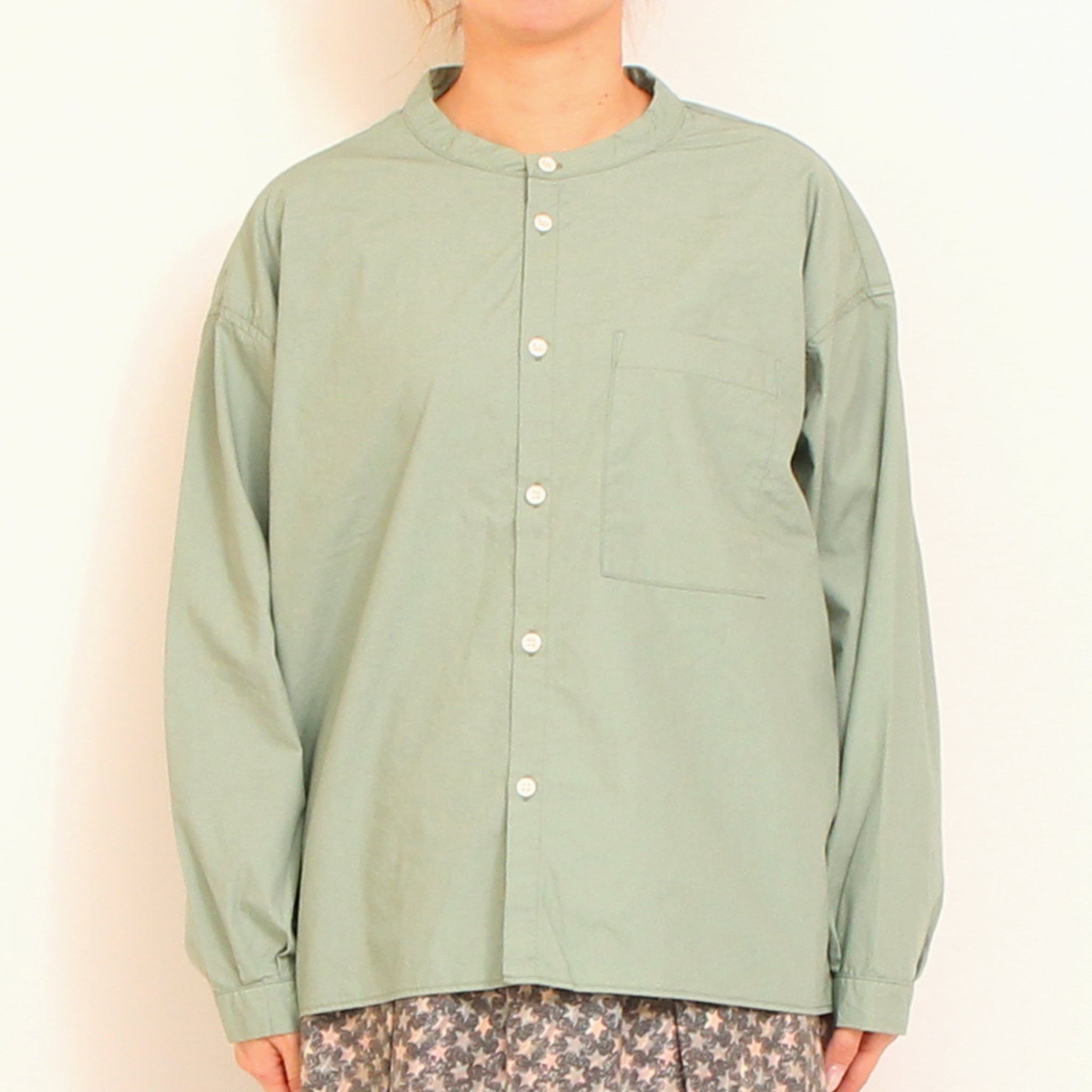 D.M.G BIGポケットワイドシャツ2601