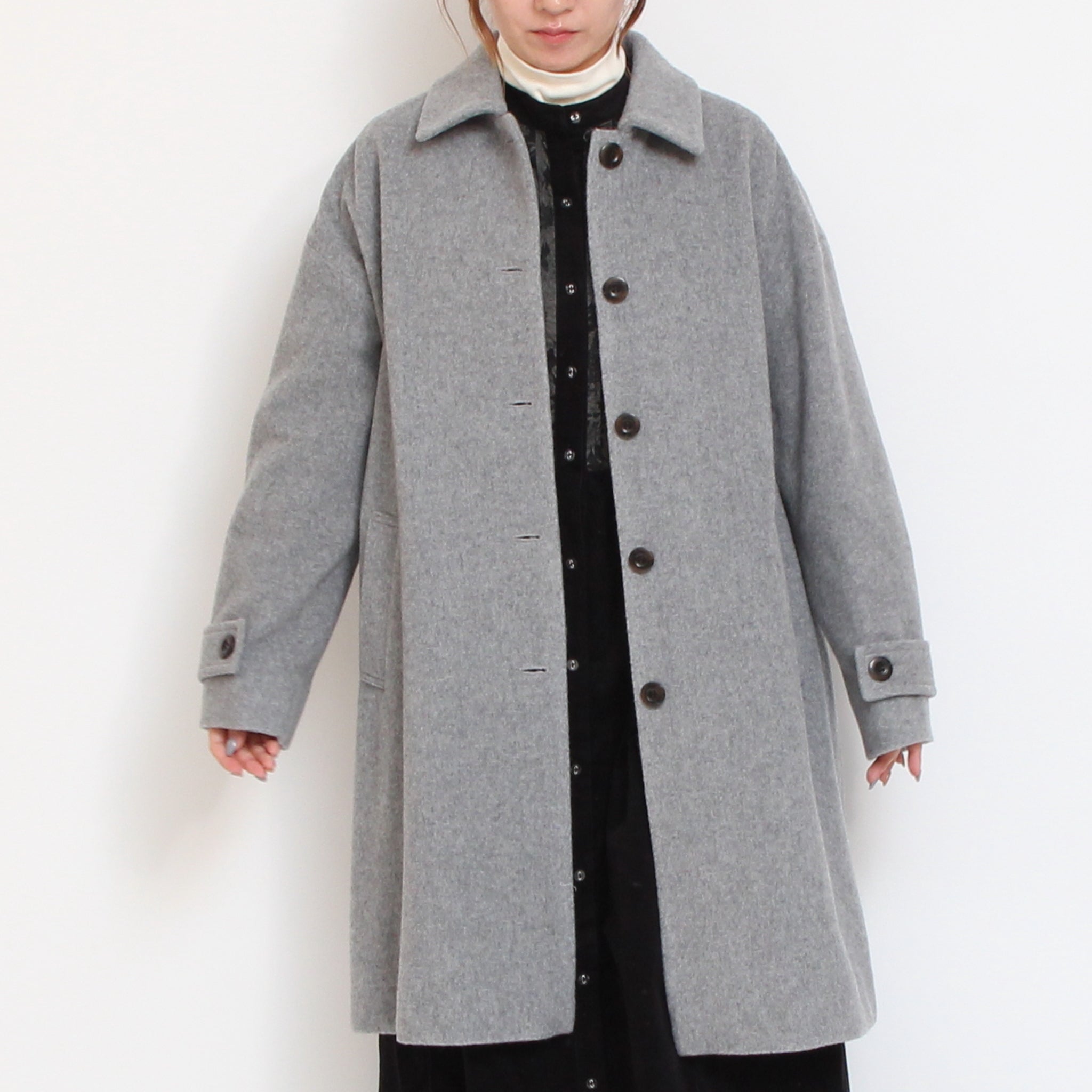 【再値下げ・30%OFF】【CAMELのみ ラスト1点】裏リバティステンカラーコート(2511)