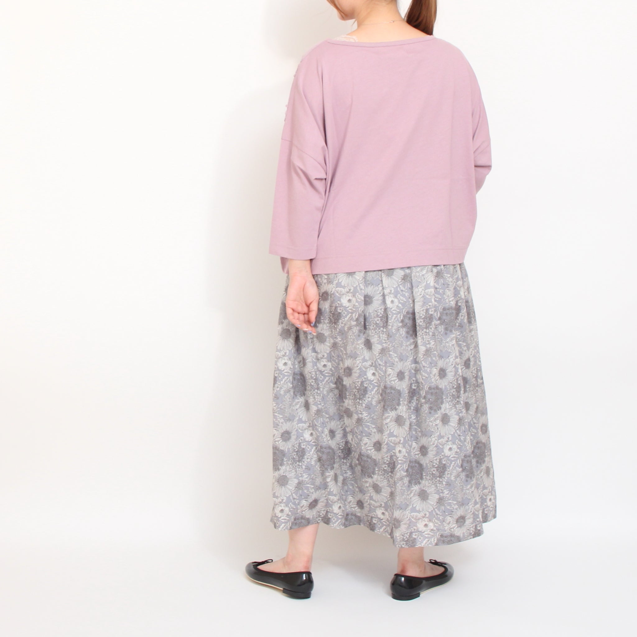 【期間限定15%OFF】Kelenフラワーレースプルオーバー(2604)