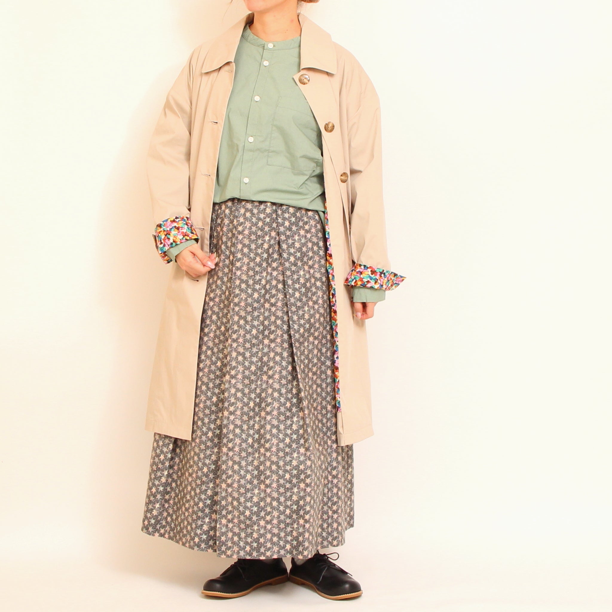 D.M.G BIGポケットワイドシャツ2601