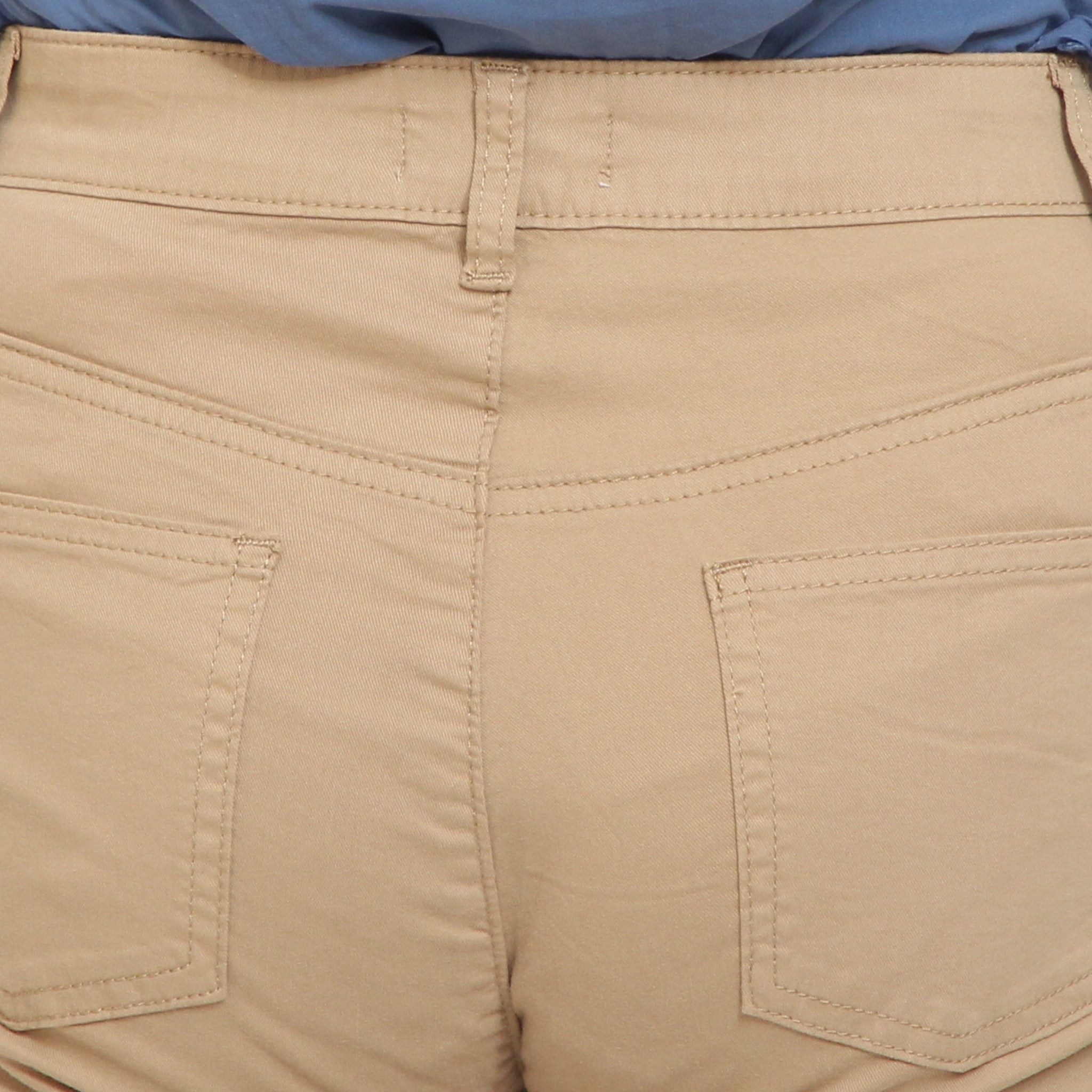 INDIMARKリリーステーパードパンツ(GRAY-BEIGE)