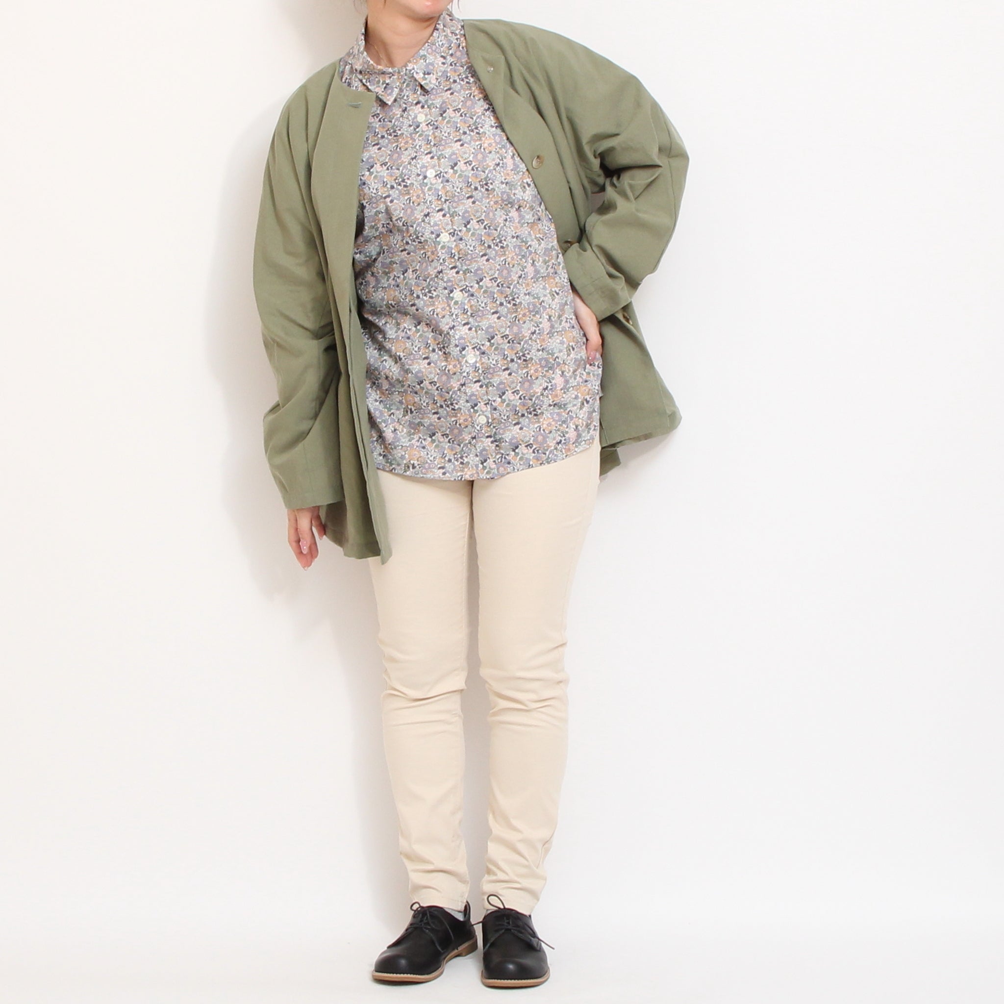 【BLUEラスト1点】LIBERTYドルマンシャツ72019