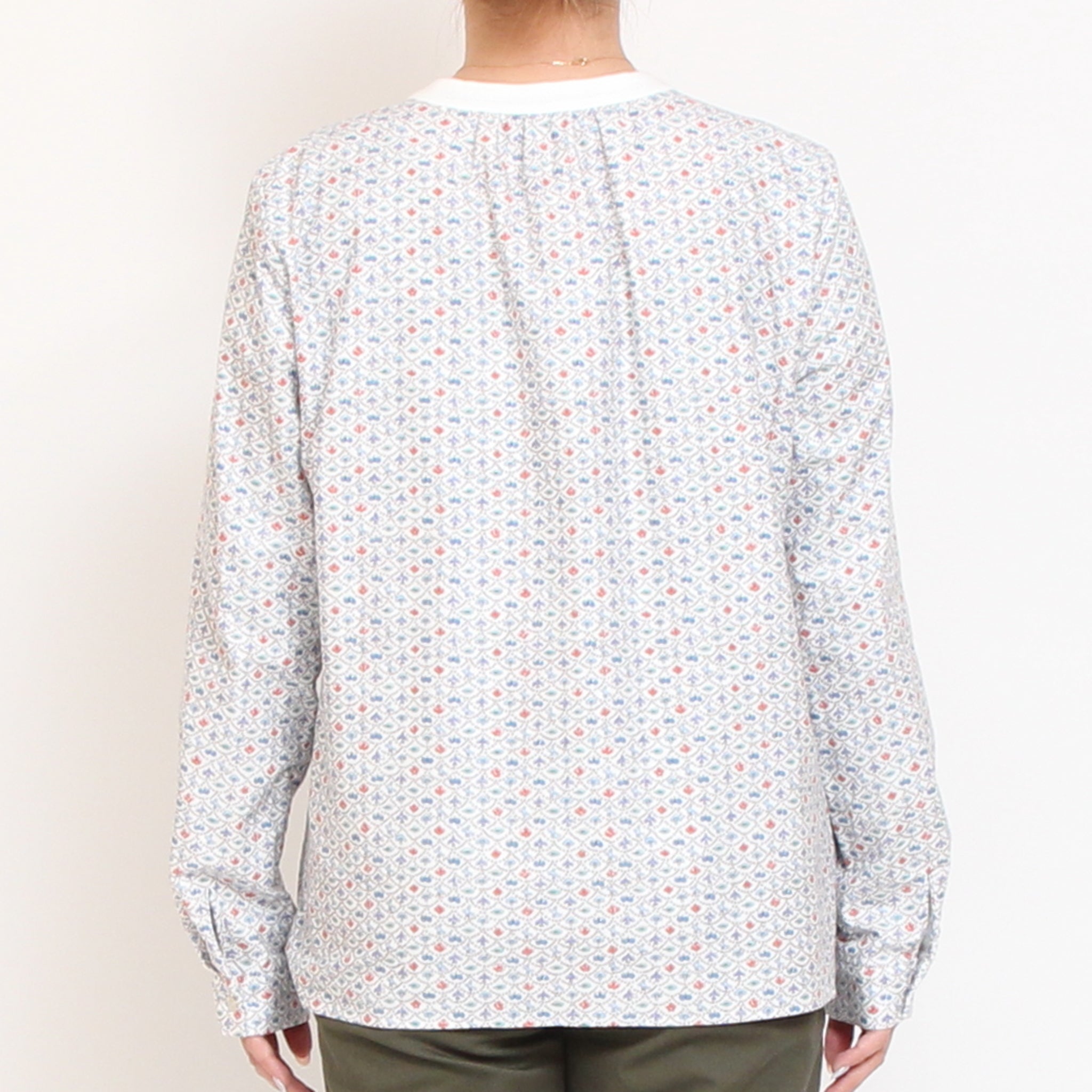 Cotton Flannelクレリックシャツ(2601)