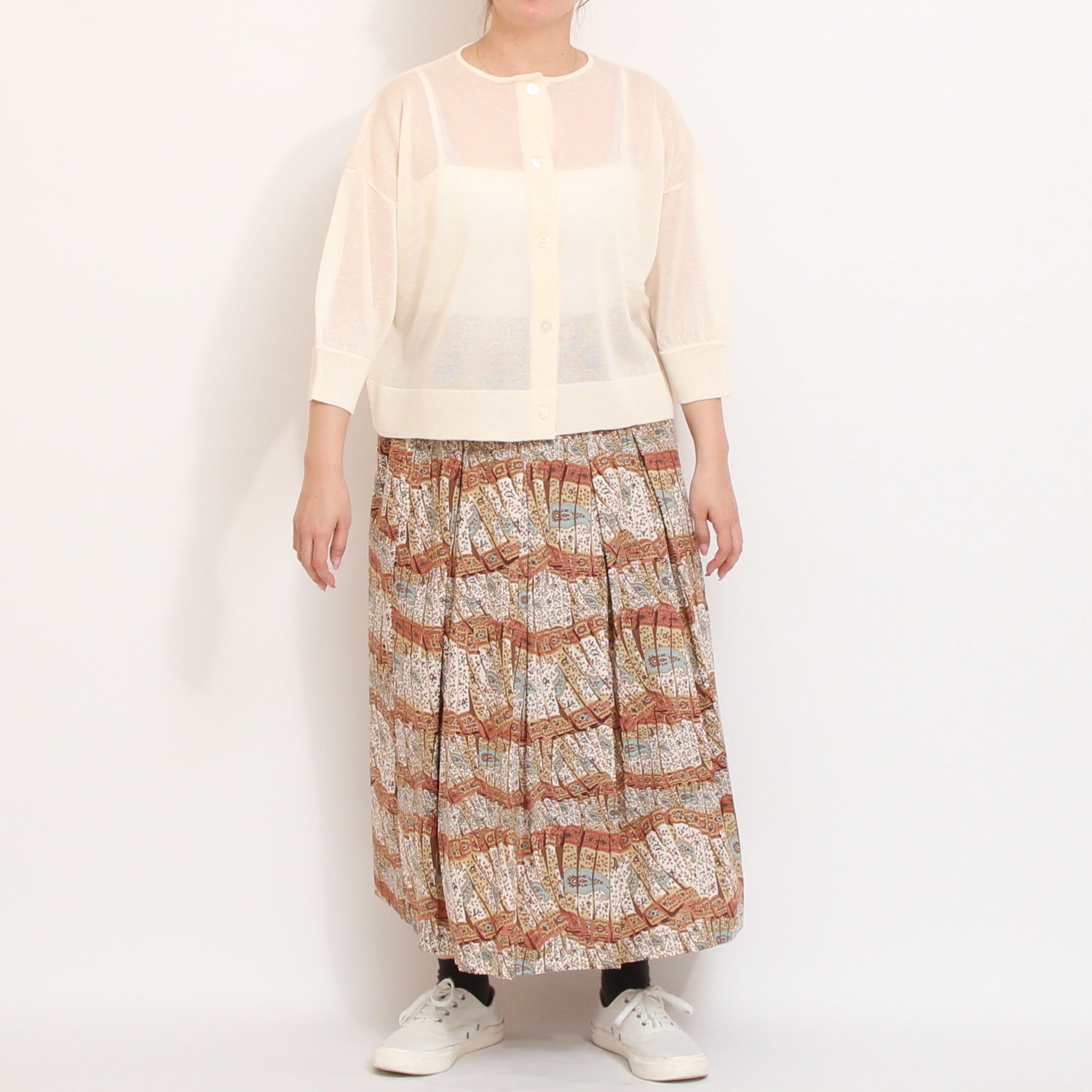 【30%OFF】【IVORY残り僅か】Pont de Chalonsシアーカーディガン