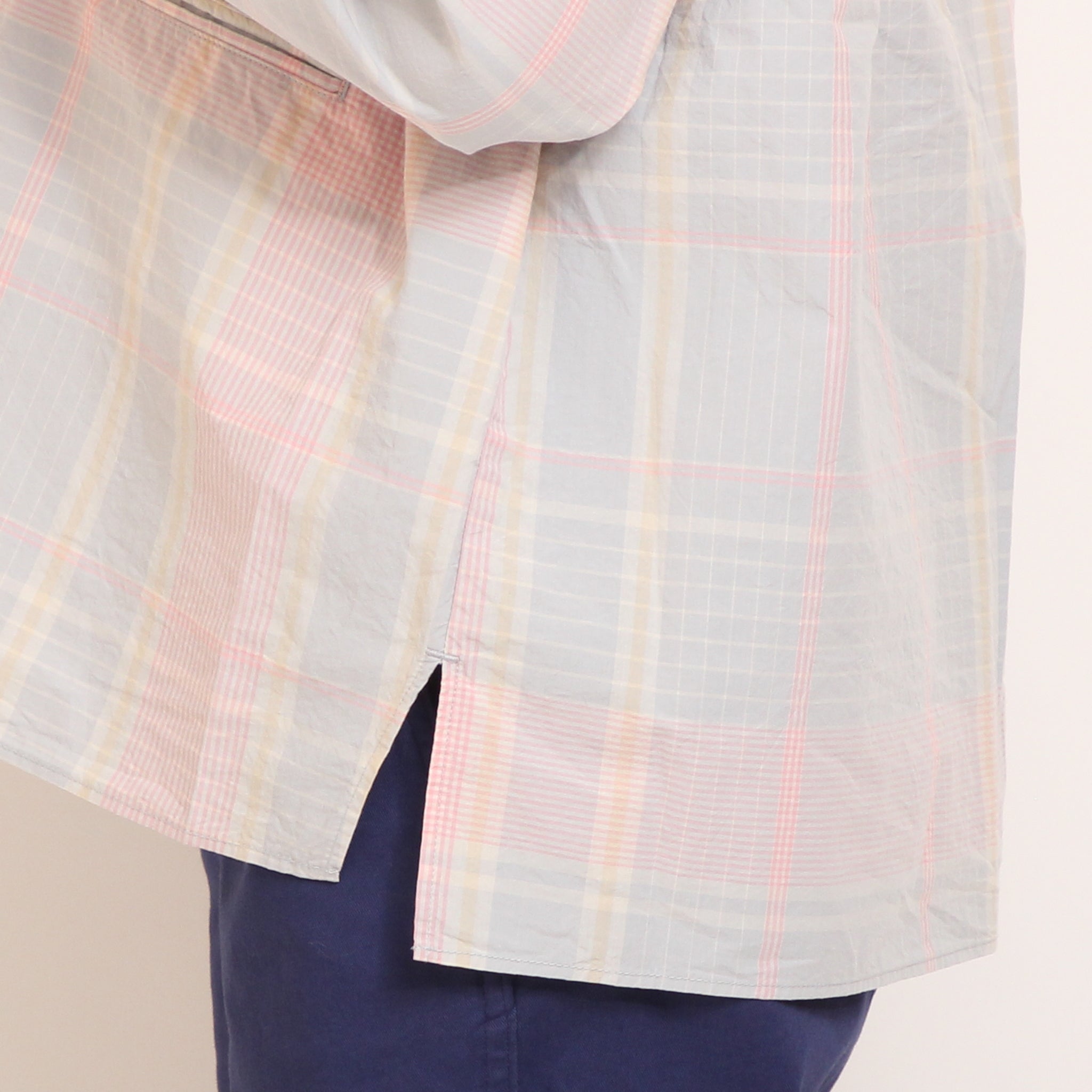 【20%OFF】【BLUE残り僅か】D.M.Gプルオーバーシャツ16861X