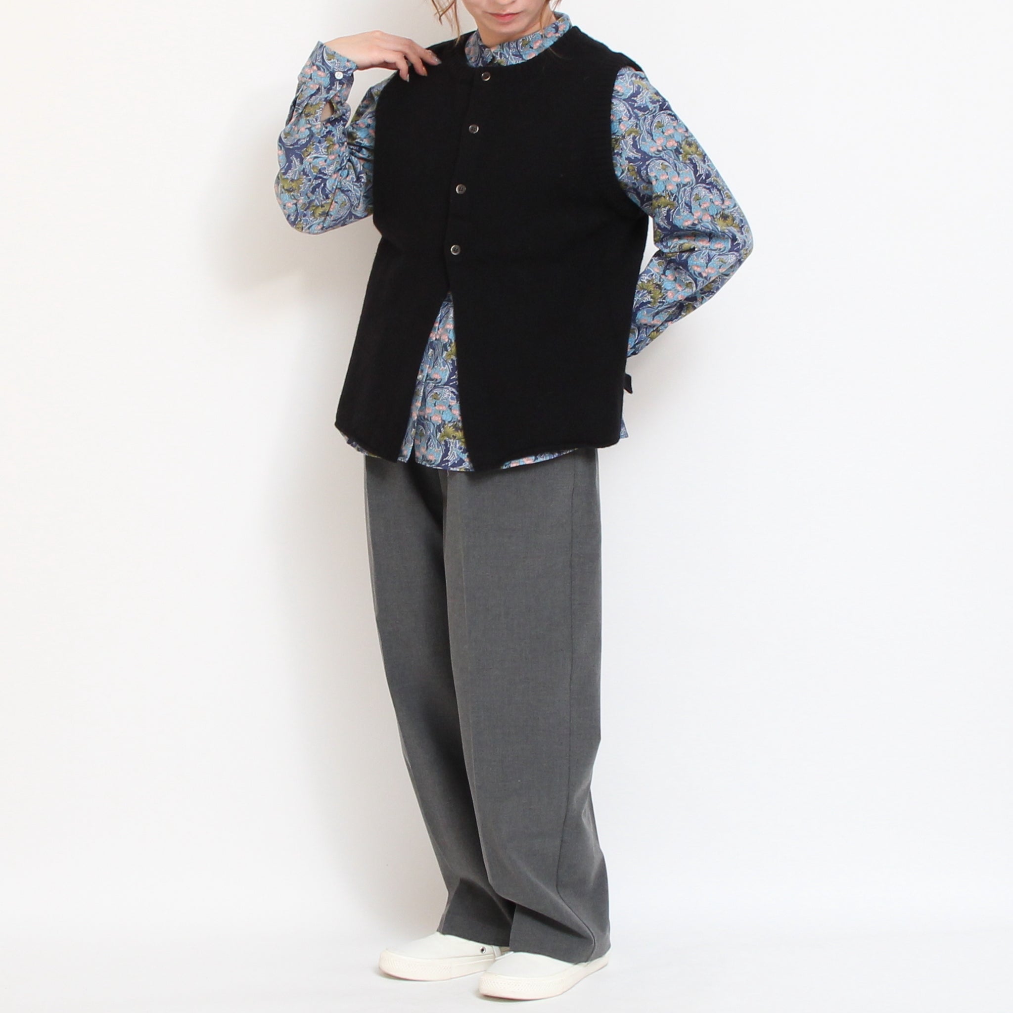 【20%OFF】【BEIGEのみ ラスト1点】NARUタスマニアラムベスト25