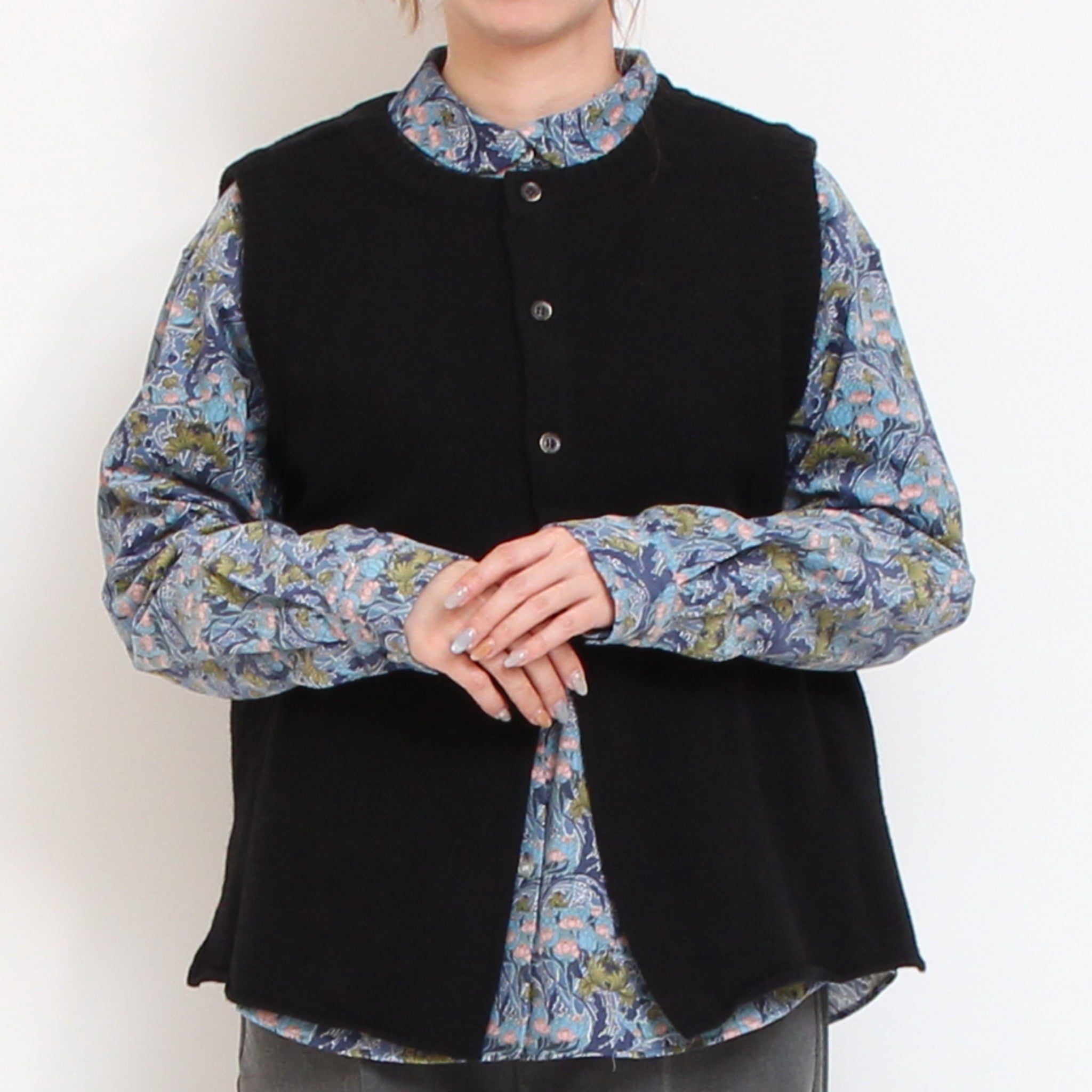 【20%OFF】【BEIGEのみ ラスト1点】NARUタスマニアラムベスト25